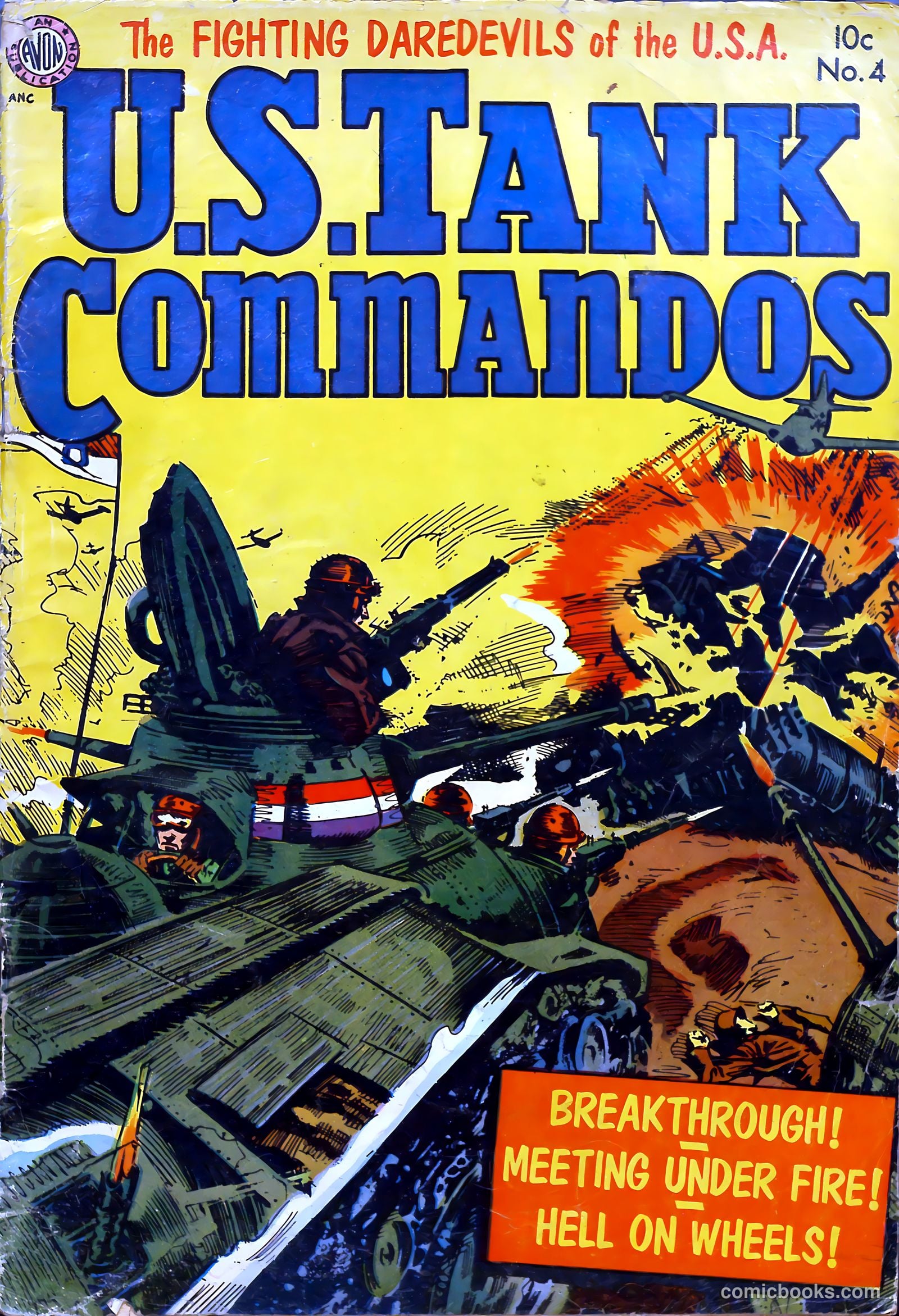 U.S. Tank Commandos #4 — page 1 of 36
