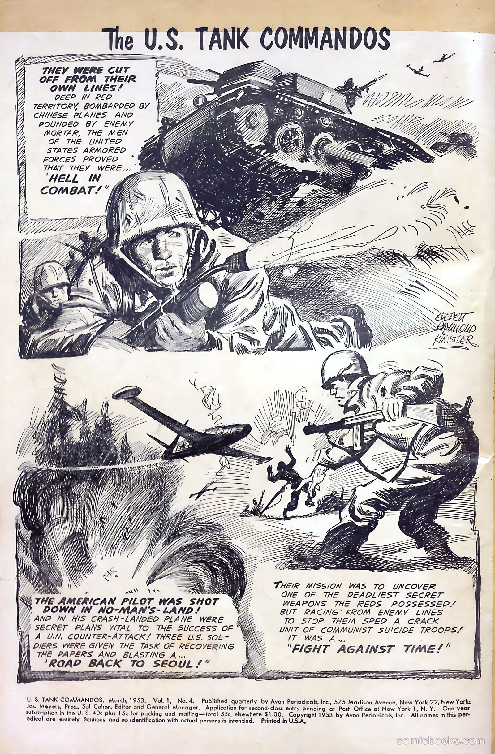 U.S. Tank Commandos #4 — page 2 of 36