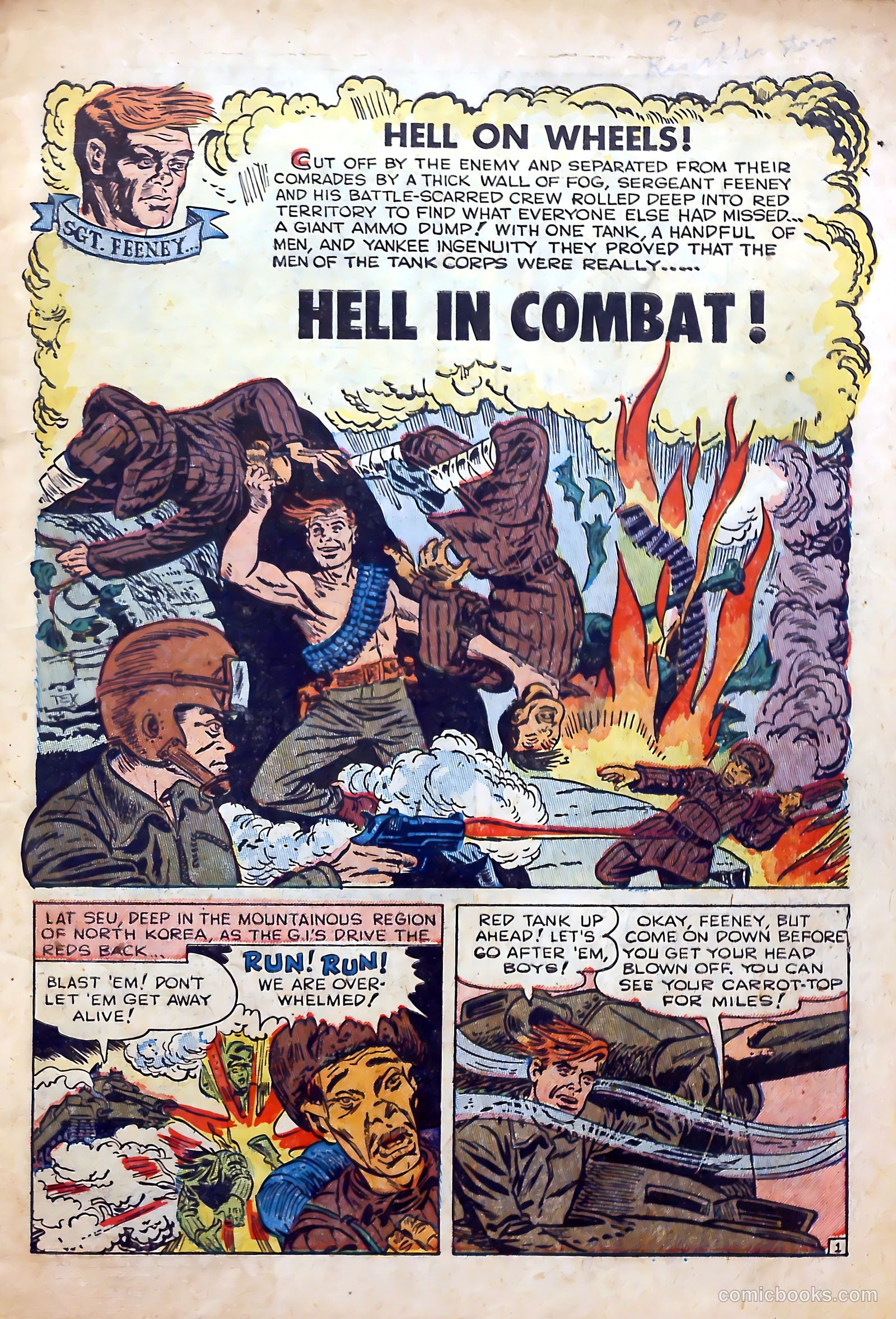 U.S. Tank Commandos #4 — page 3 of 36