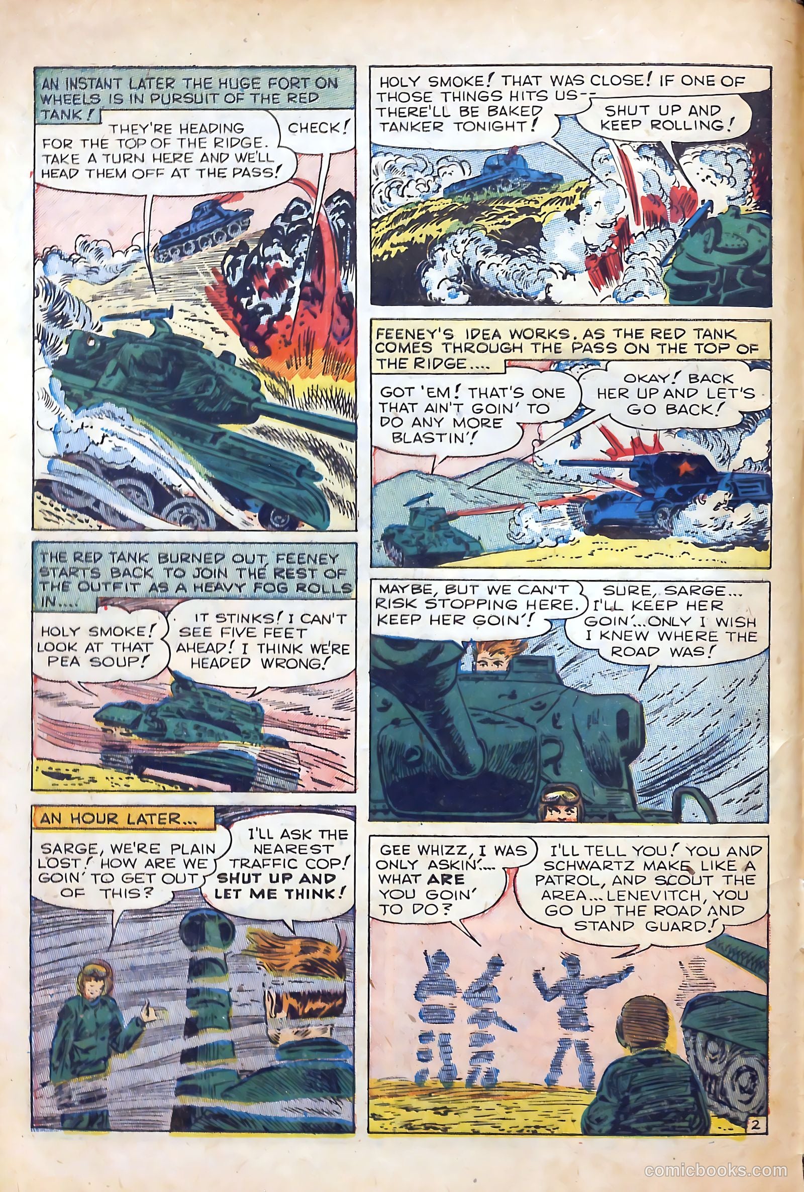 U.S. Tank Commandos #4 — page 4 of 36