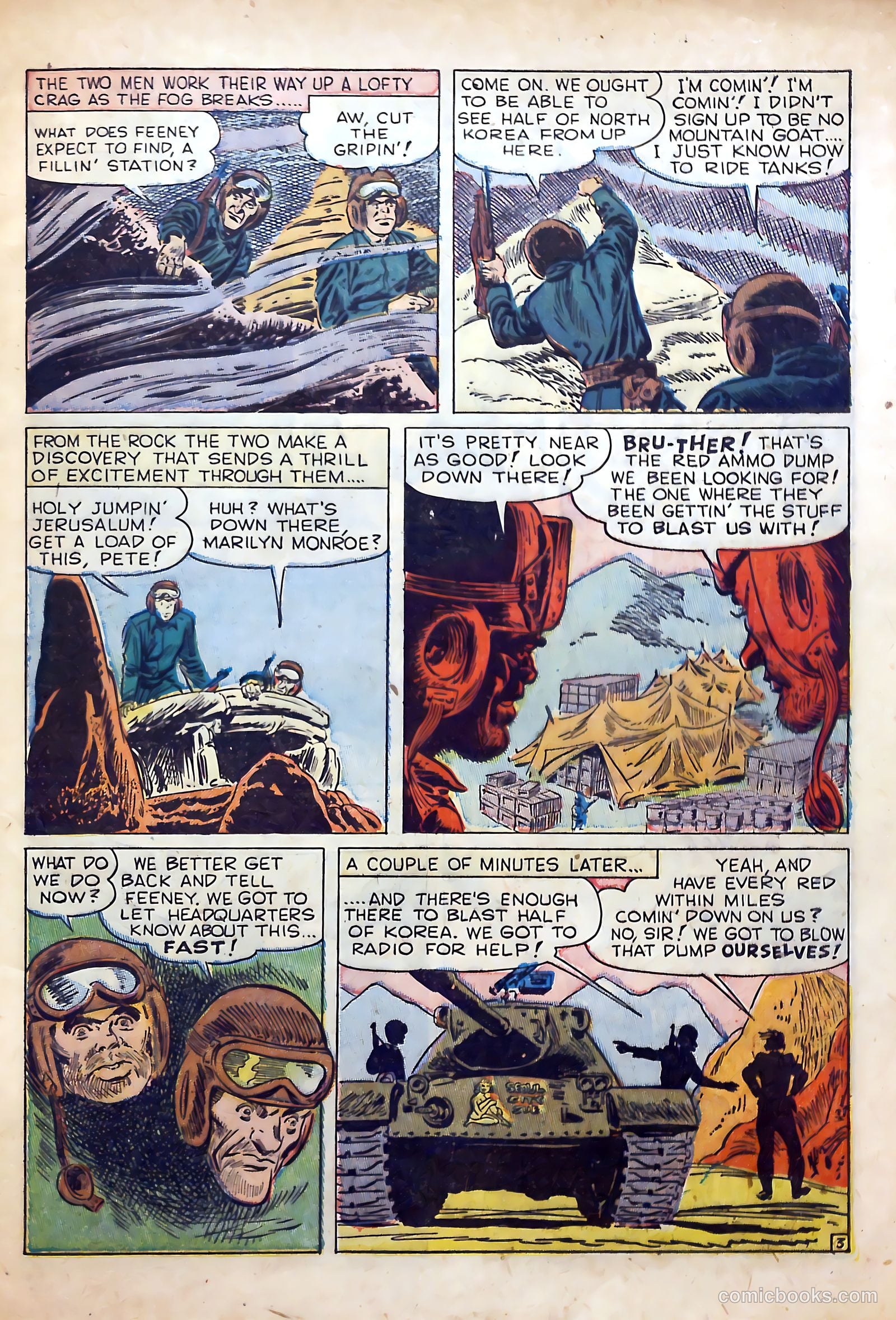 U.S. Tank Commandos #4 — page 5 of 36