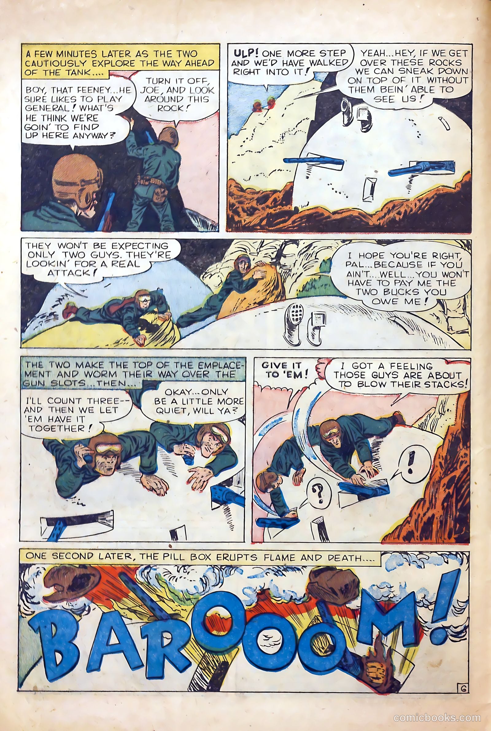 U.S. Tank Commandos #4 — page 8 of 36