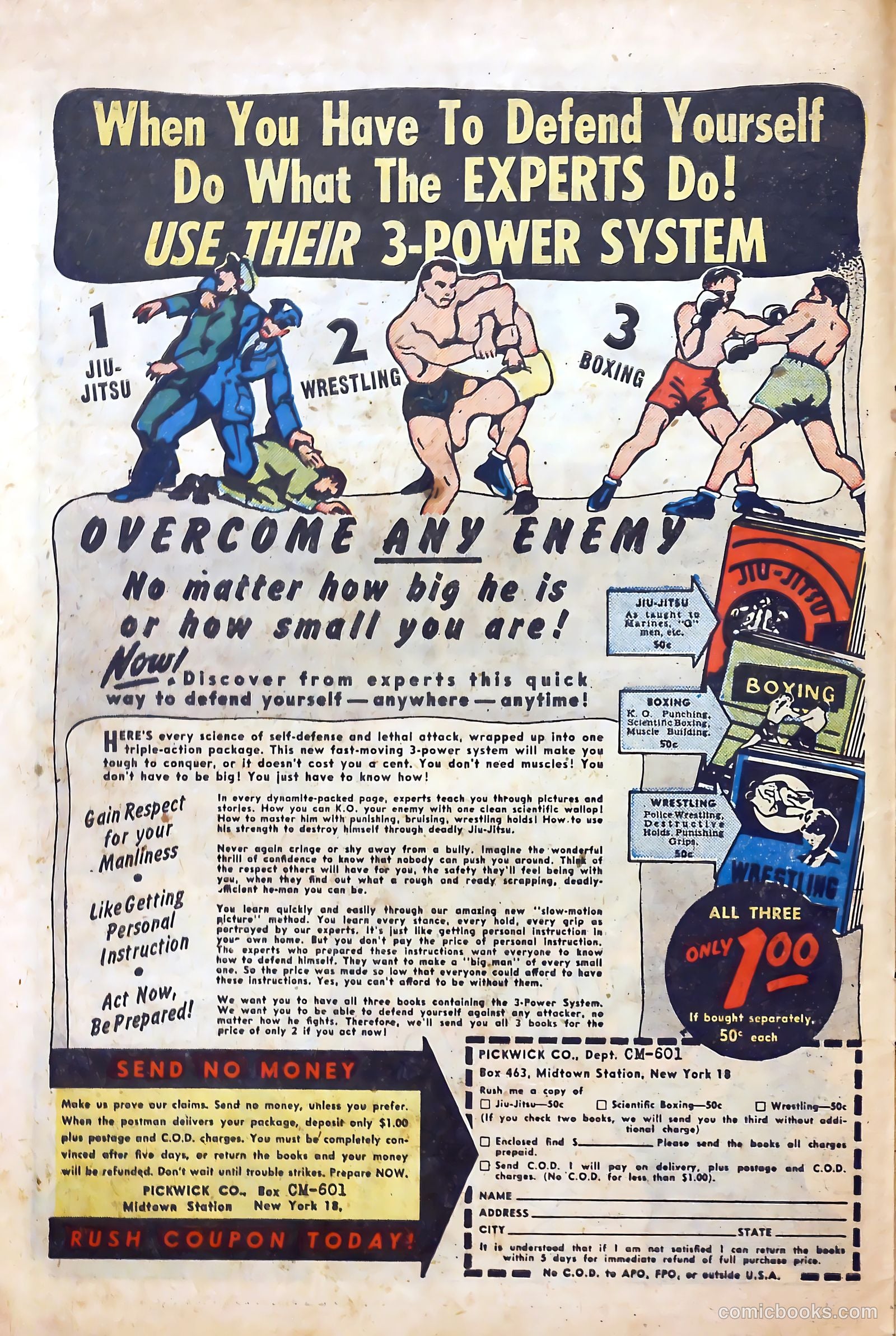 U.S. Tank Commandos #4 — page 10 of 36