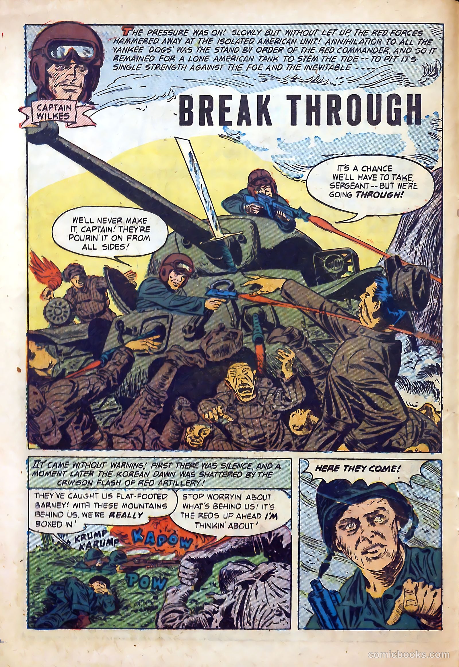 U.S. Tank Commandos #4 — page 12 of 36