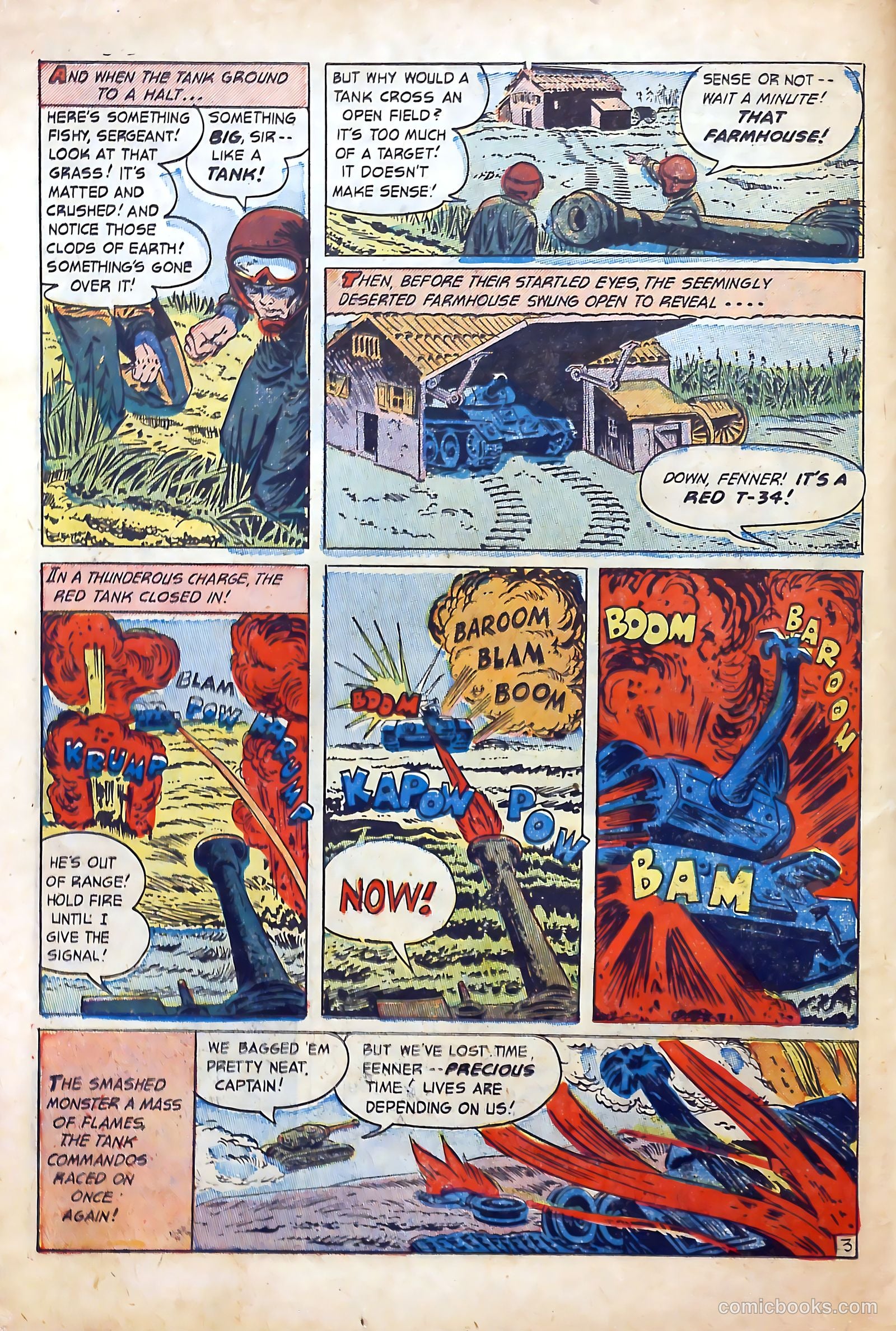 U.S. Tank Commandos #4 — page 14 of 36