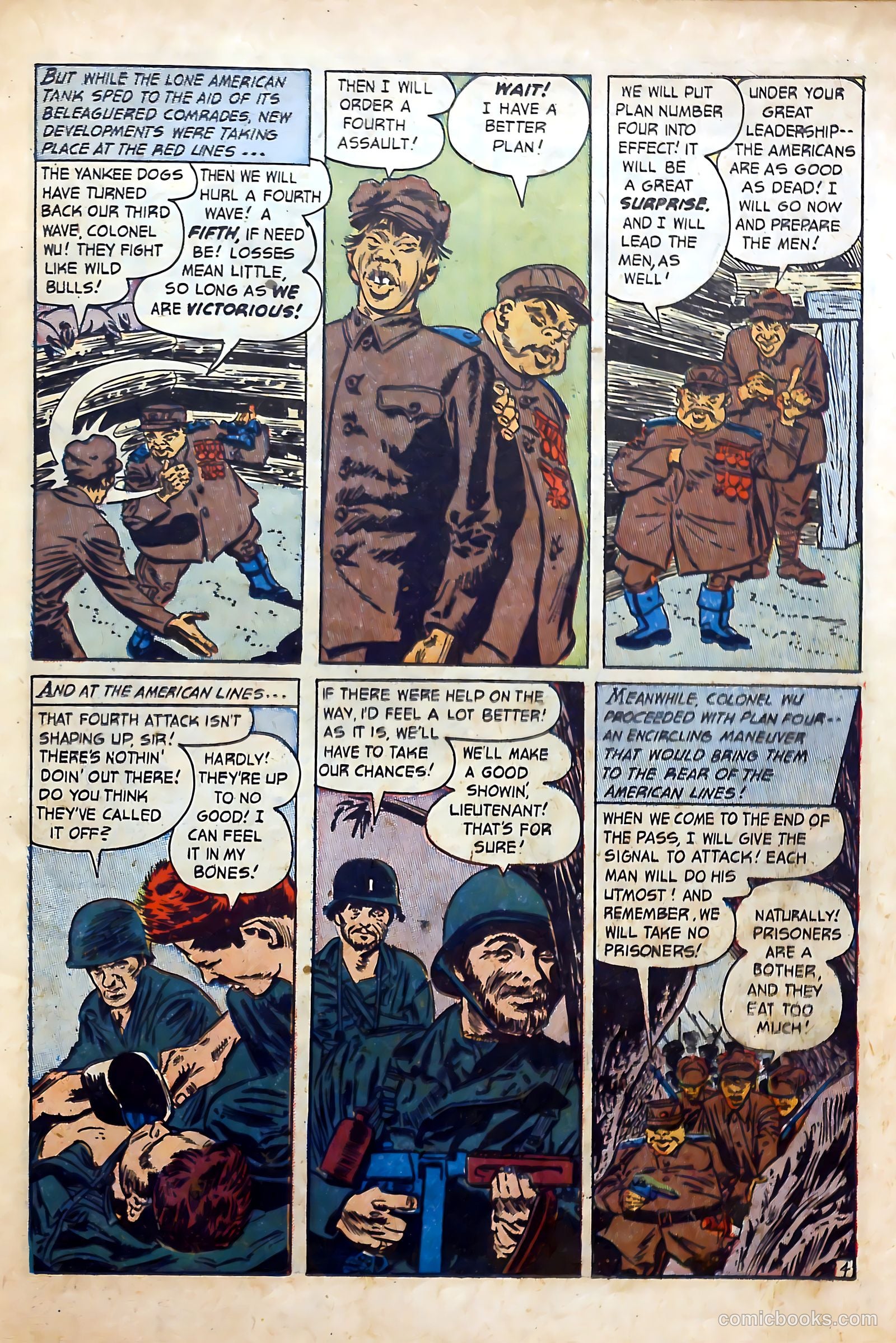 U.S. Tank Commandos #4 — page 15 of 36