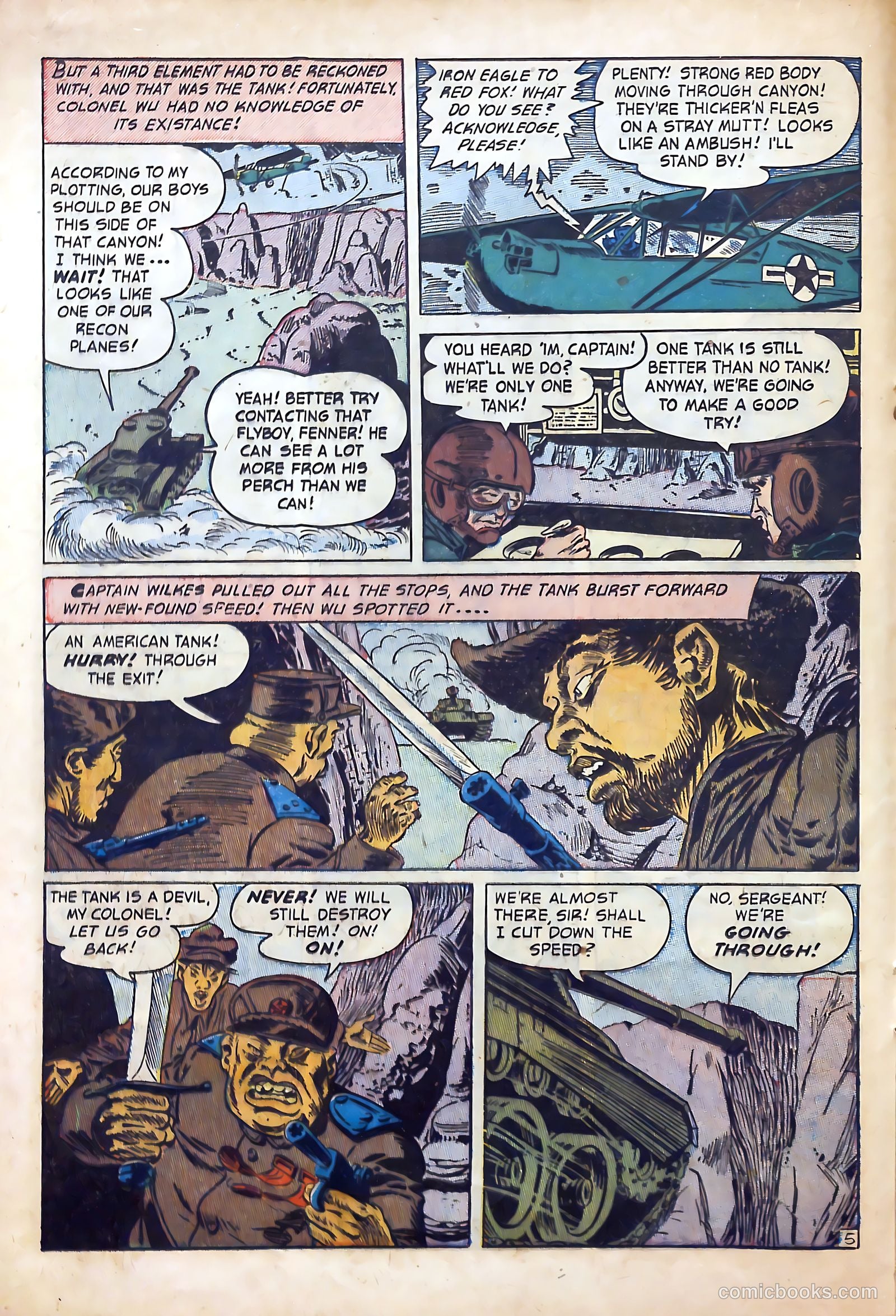 U.S. Tank Commandos #4 — page 16 of 36