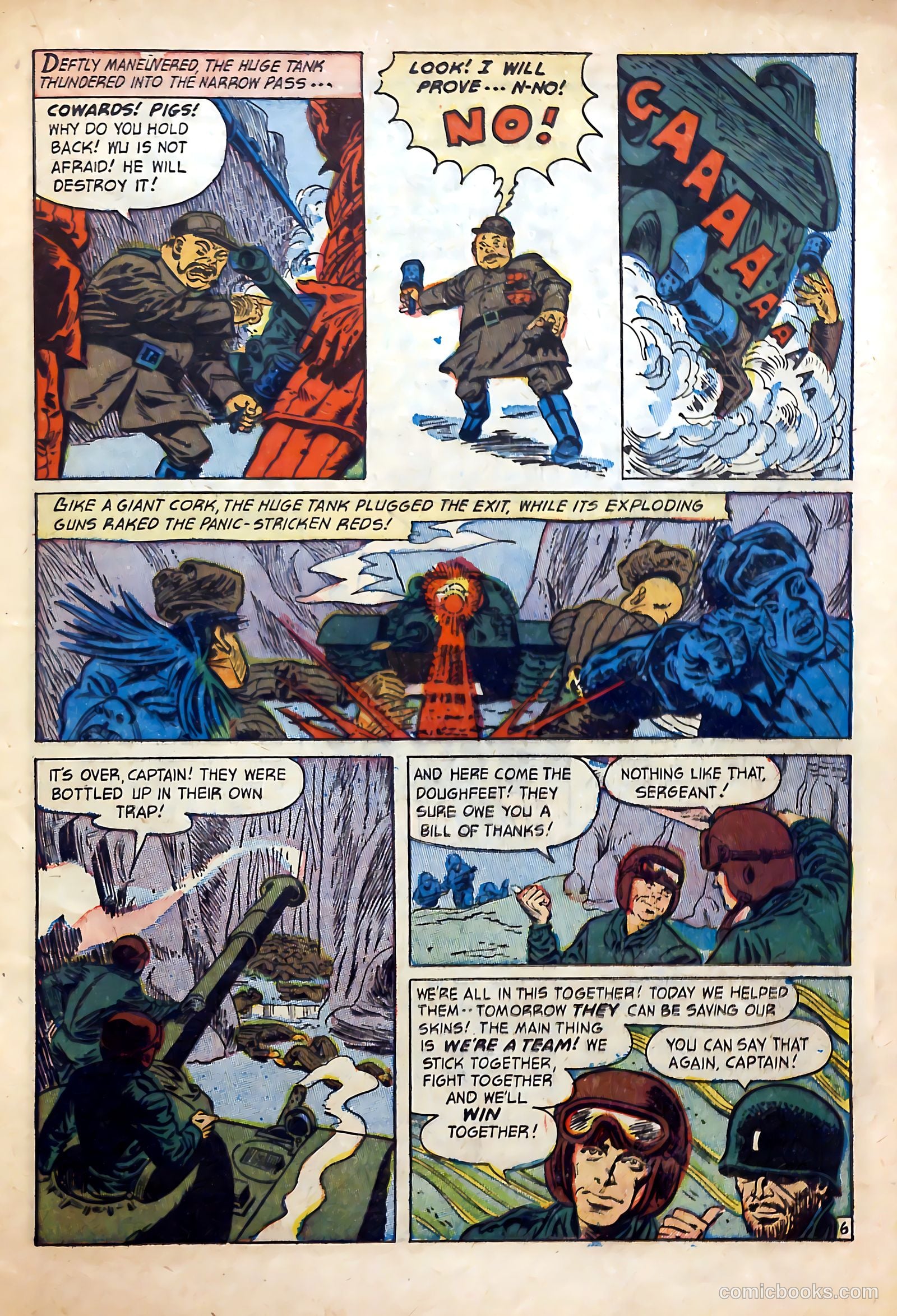 U.S. Tank Commandos #4 — page 17 of 36