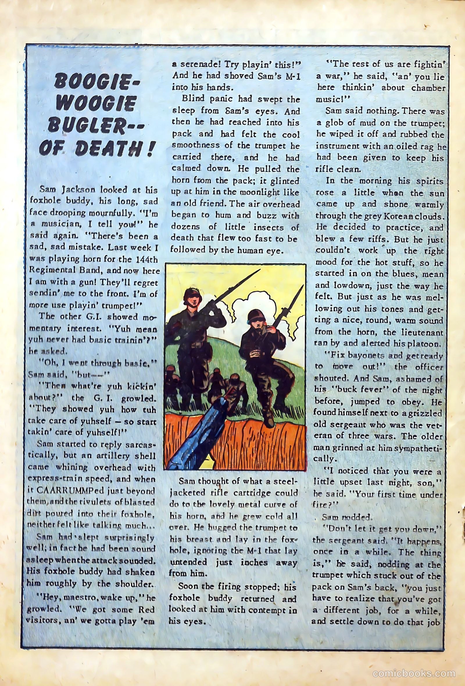 U.S. Tank Commandos #4 — page 18 of 36