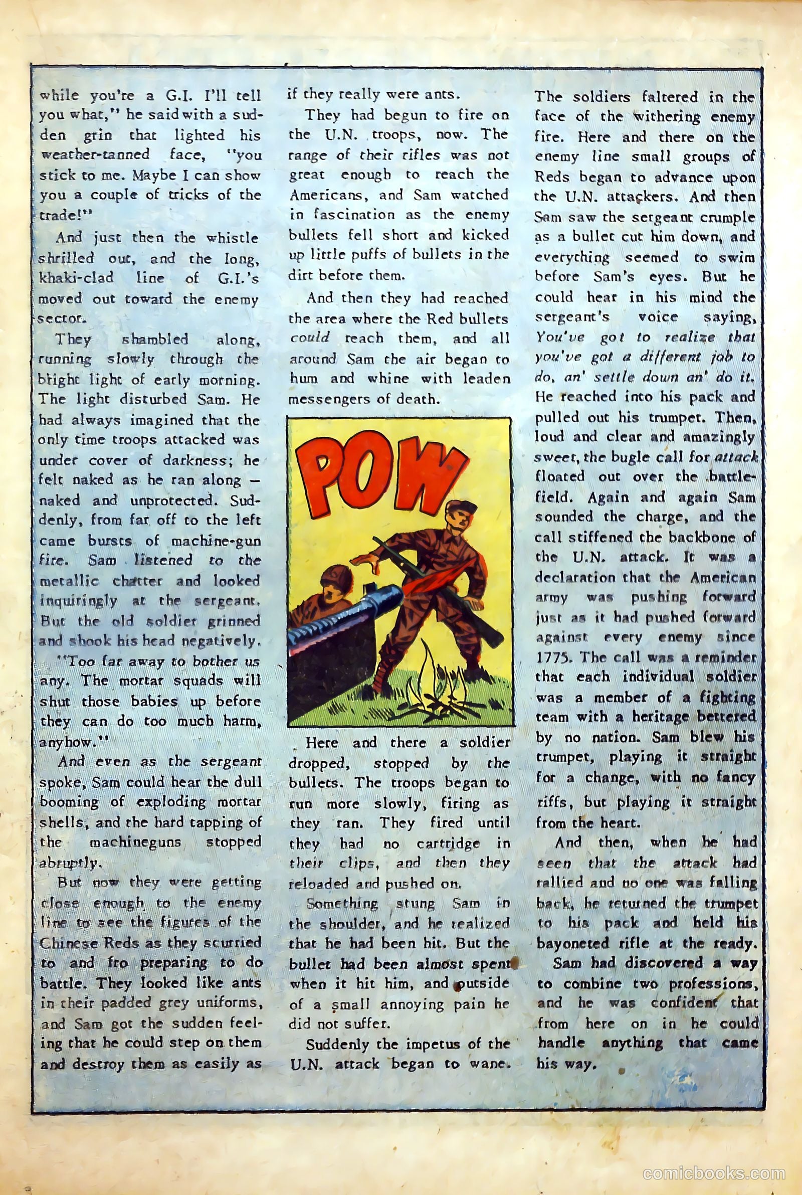 U.S. Tank Commandos #4 — page 19 of 36