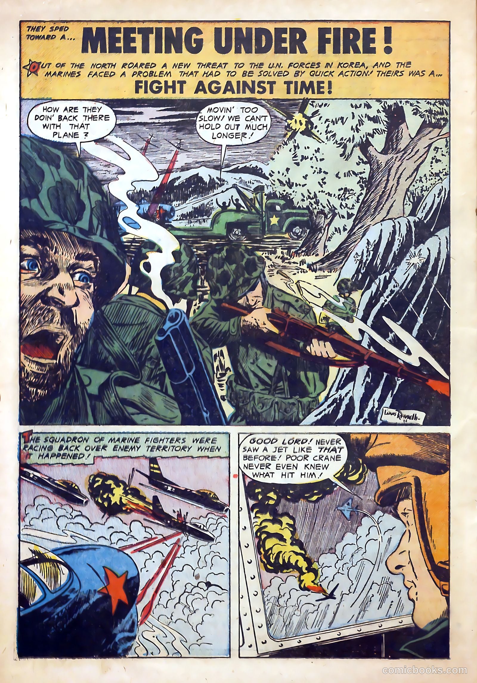 U.S. Tank Commandos #4 — page 20 of 36
