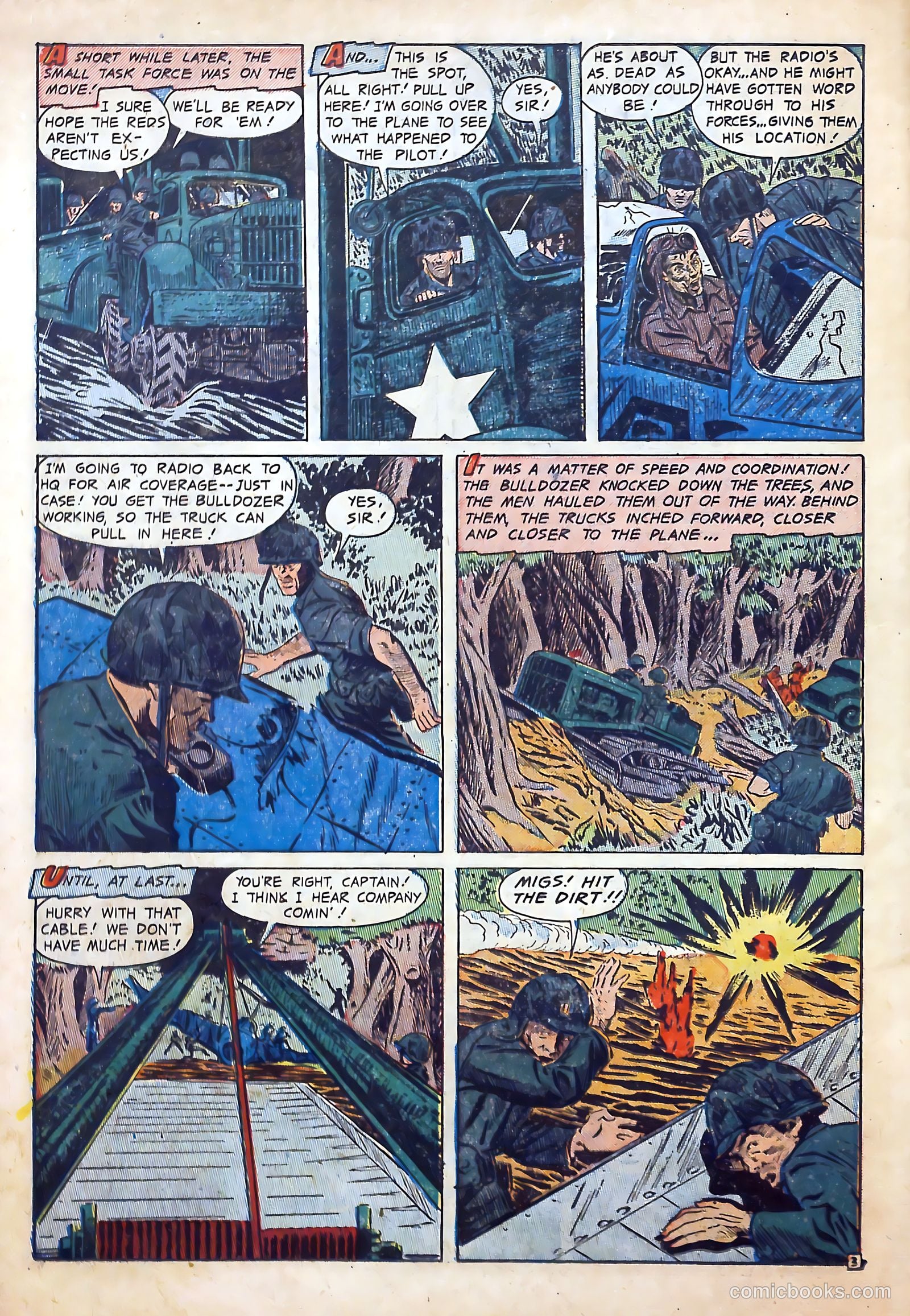 U.S. Tank Commandos #4 — page 22 of 36