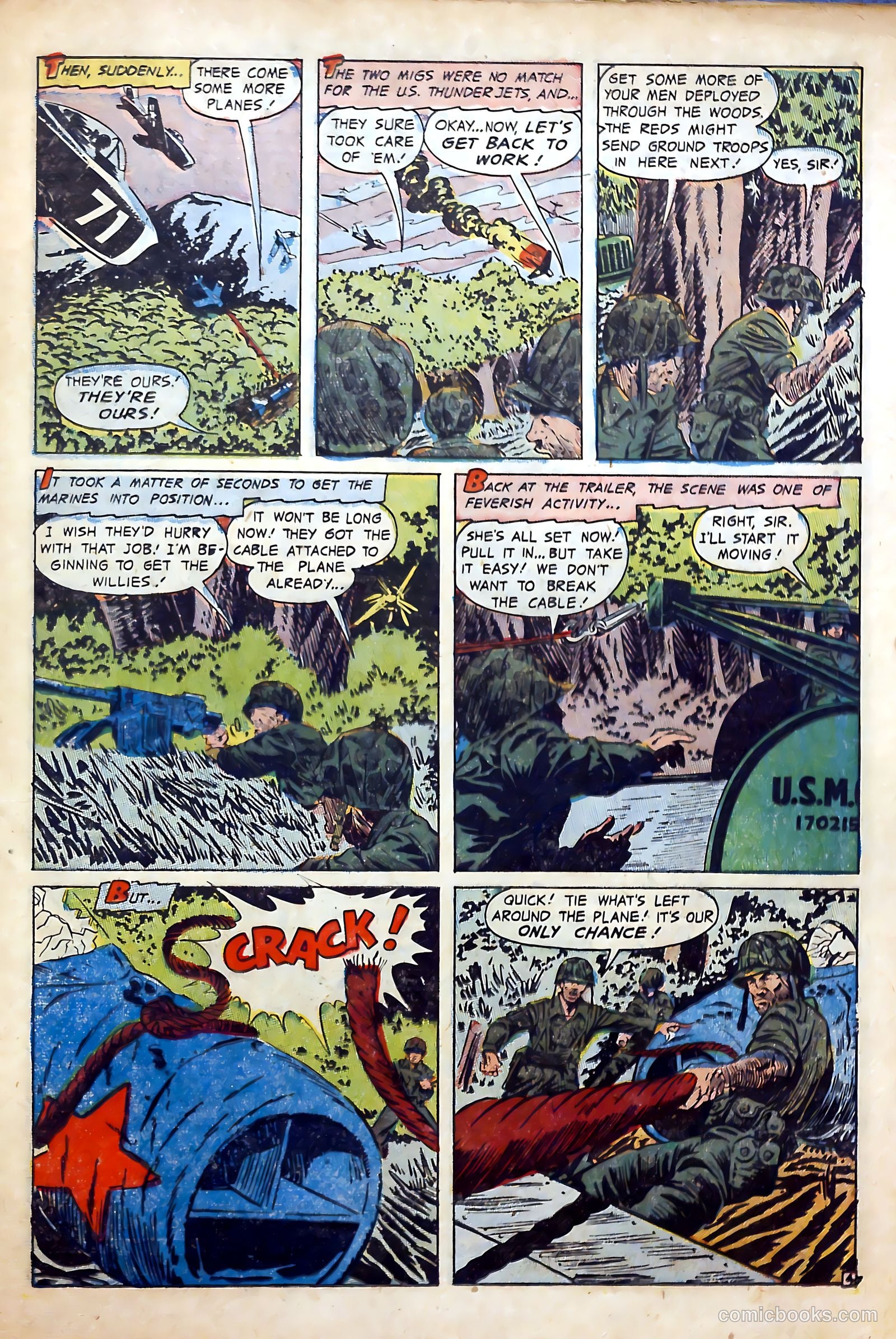 U.S. Tank Commandos #4 — page 23 of 36