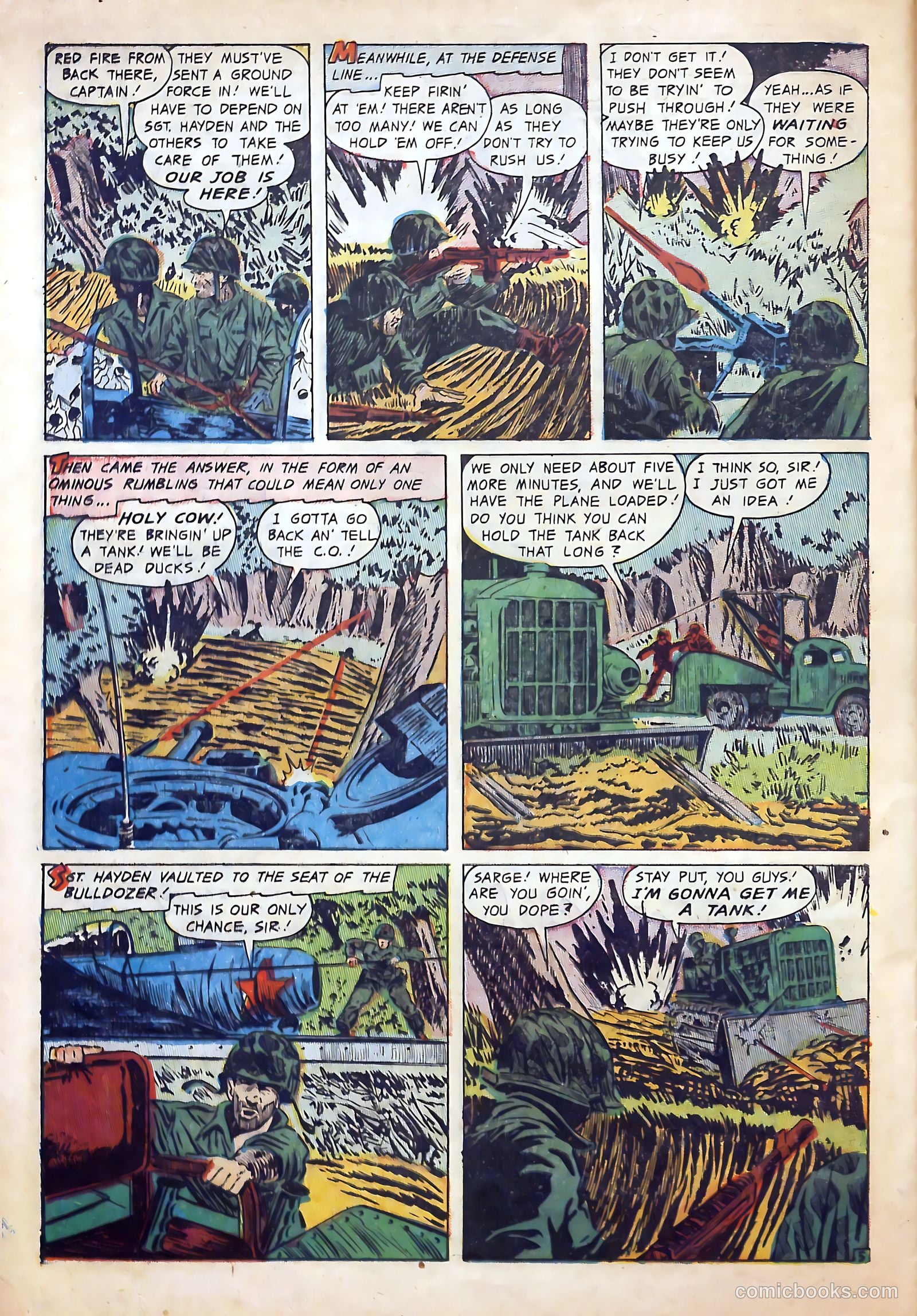 U.S. Tank Commandos #4 — page 24 of 36