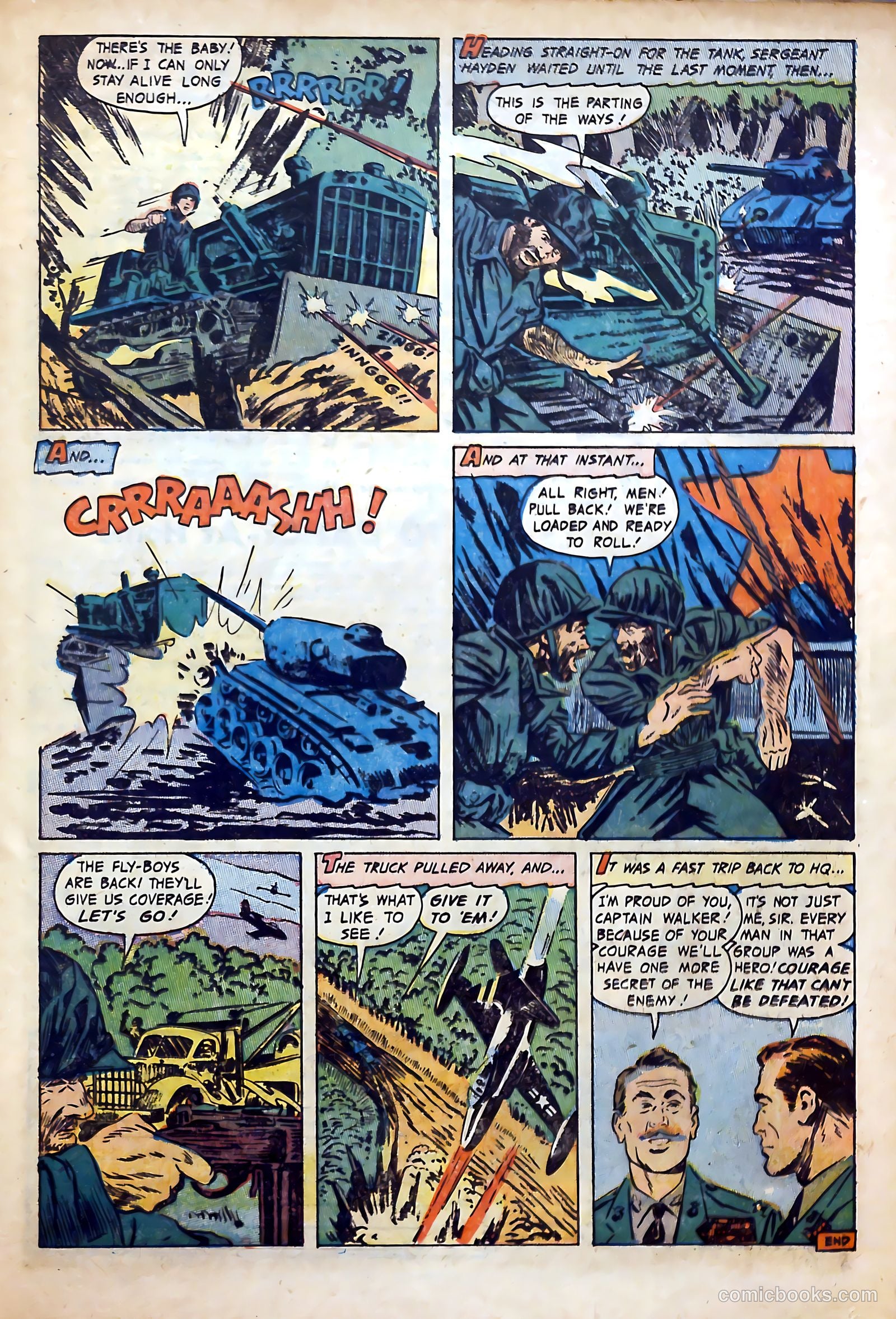U.S. Tank Commandos #4 — page 25 of 36