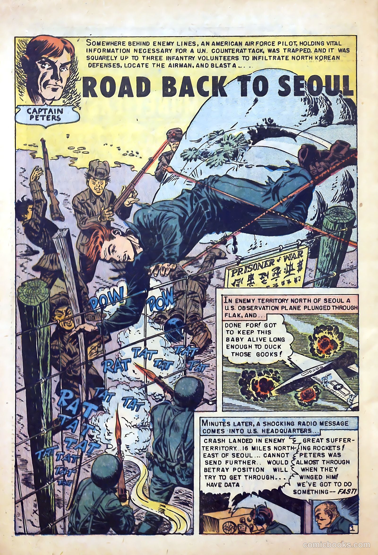 U.S. Tank Commandos #4 — page 28 of 36