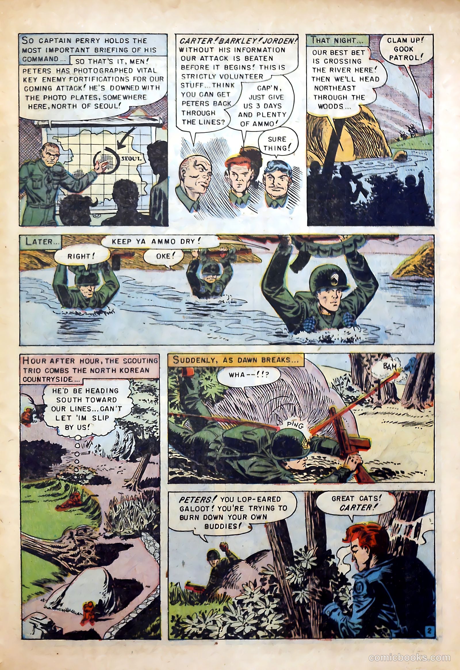 U.S. Tank Commandos #4 — page 29 of 36