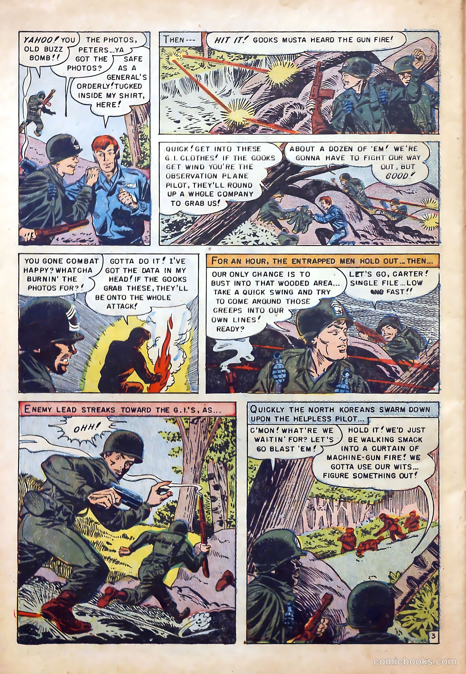 U.S. Tank Commandos #4 — page 30 of 36