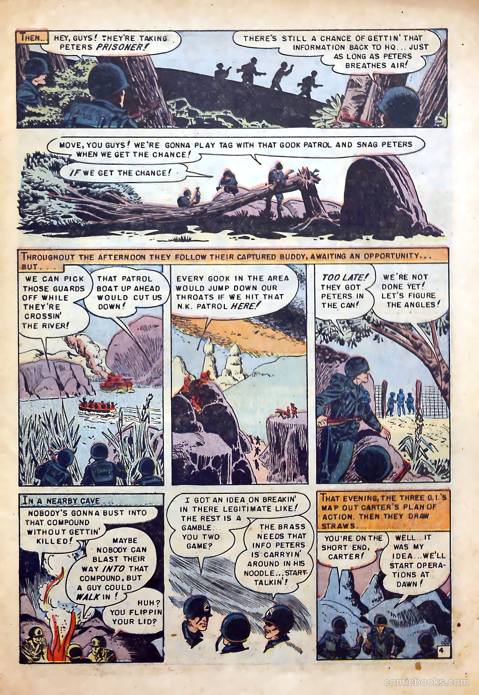 U.S. Tank Commandos #4 — page 31 of 36