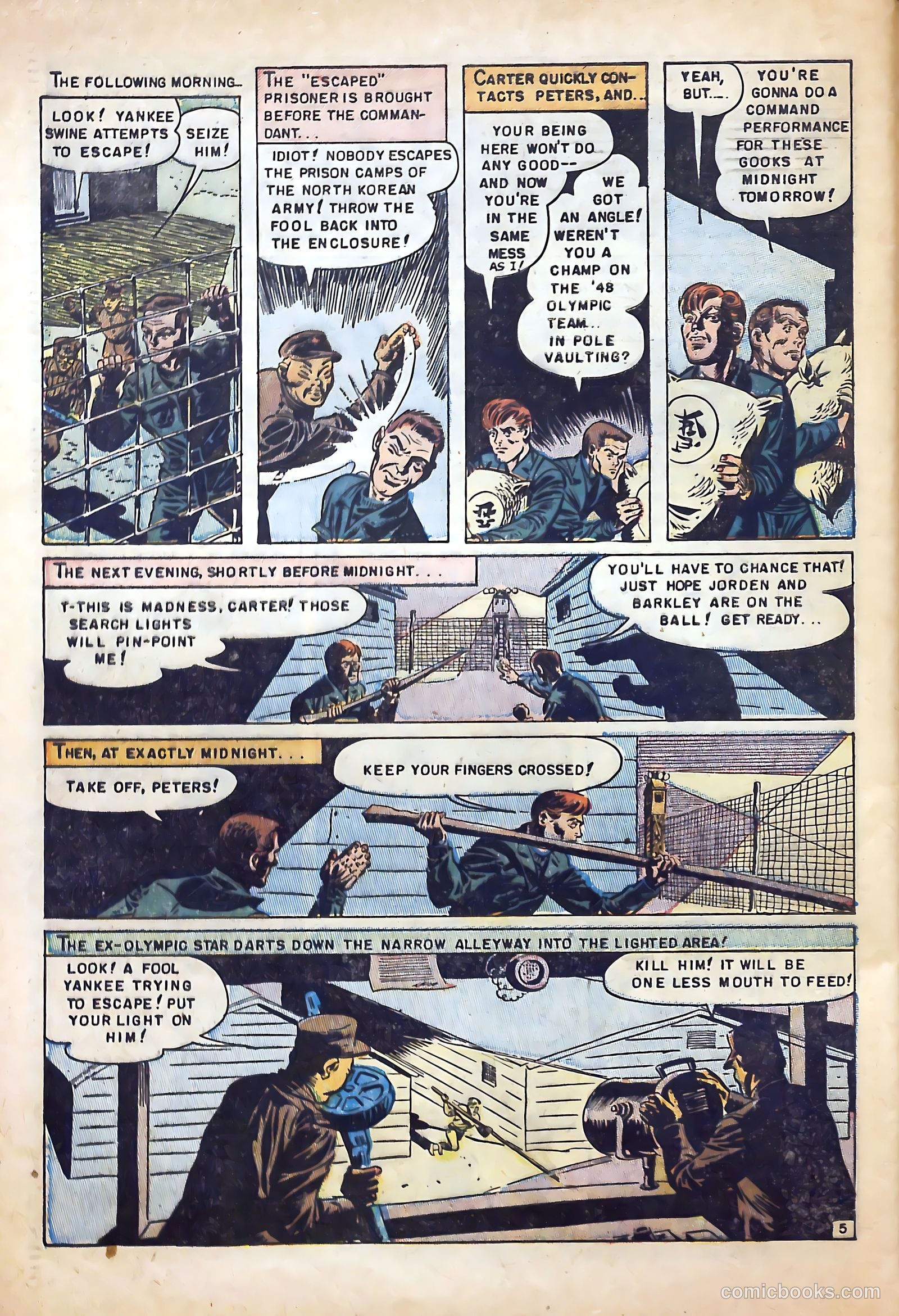 U.S. Tank Commandos #4 — page 32 of 36