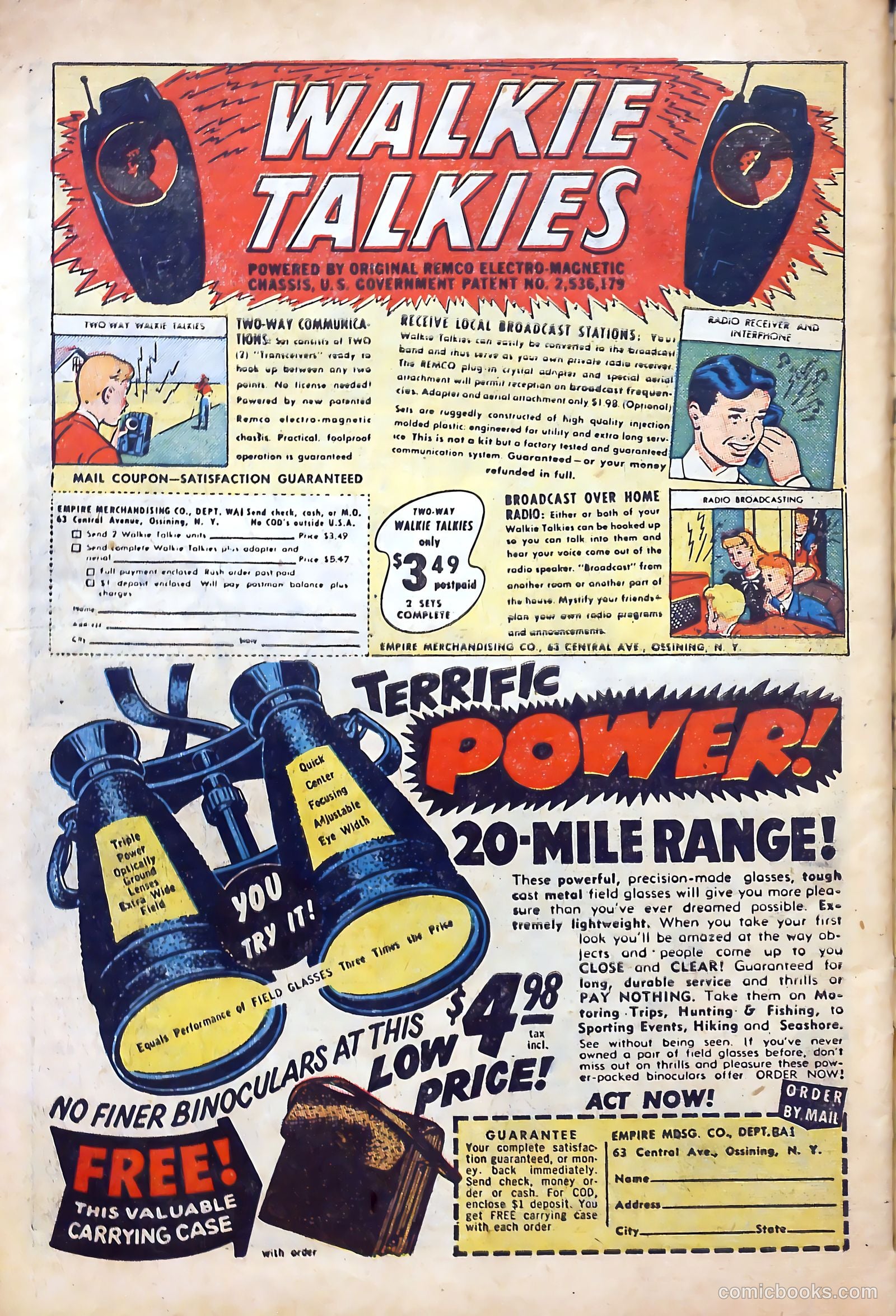 U.S. Tank Commandos #4 — page 34 of 36