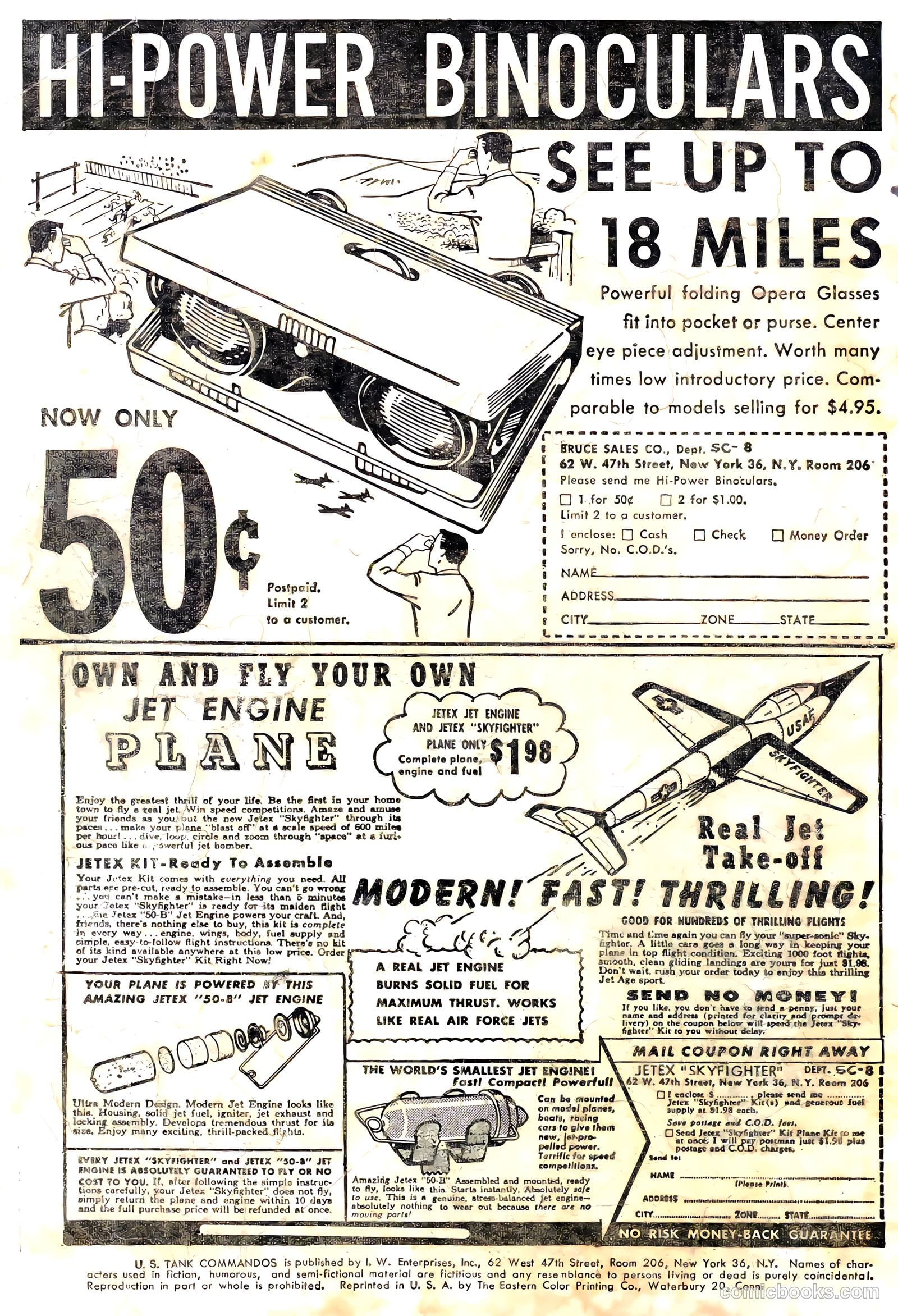 U.S. Tank Commandos #8 — page 2 of 36