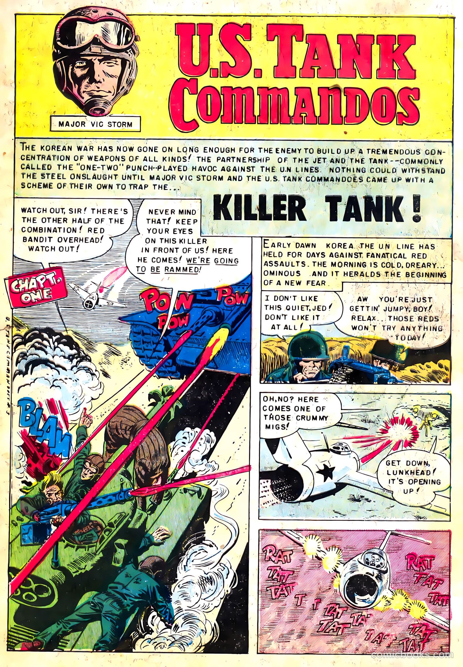U.S. Tank Commandos #8 — page 3 of 36
