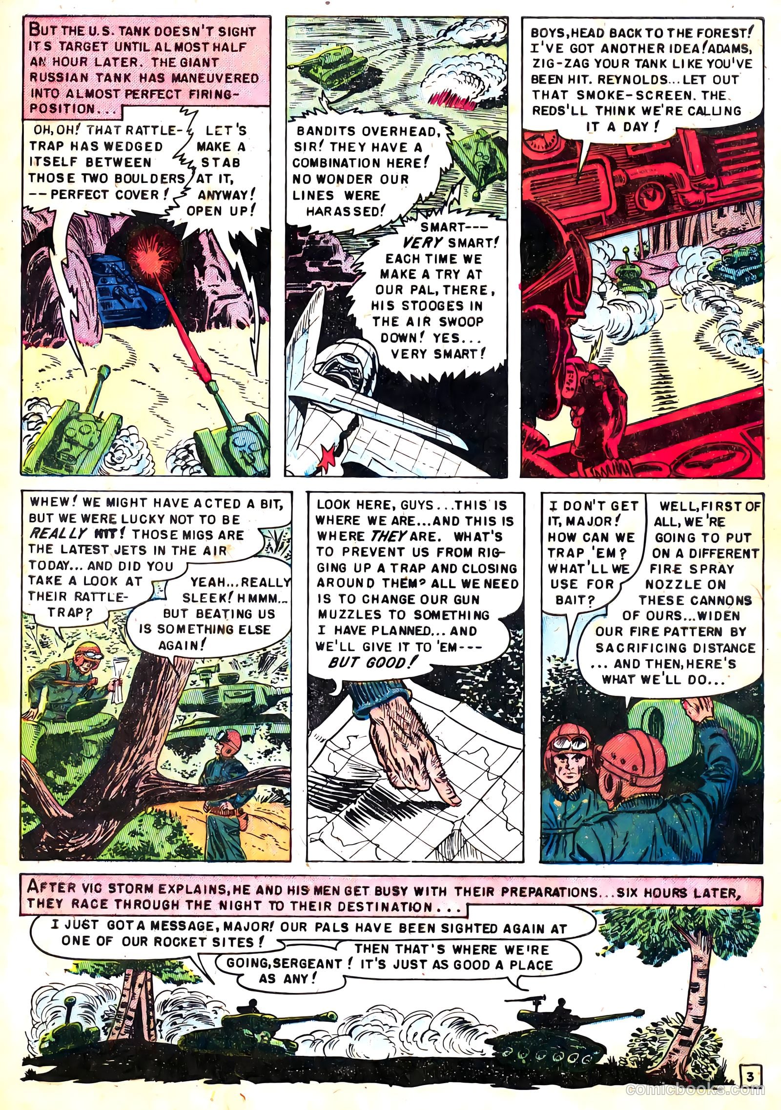 U.S. Tank Commandos #8 — page 5 of 36