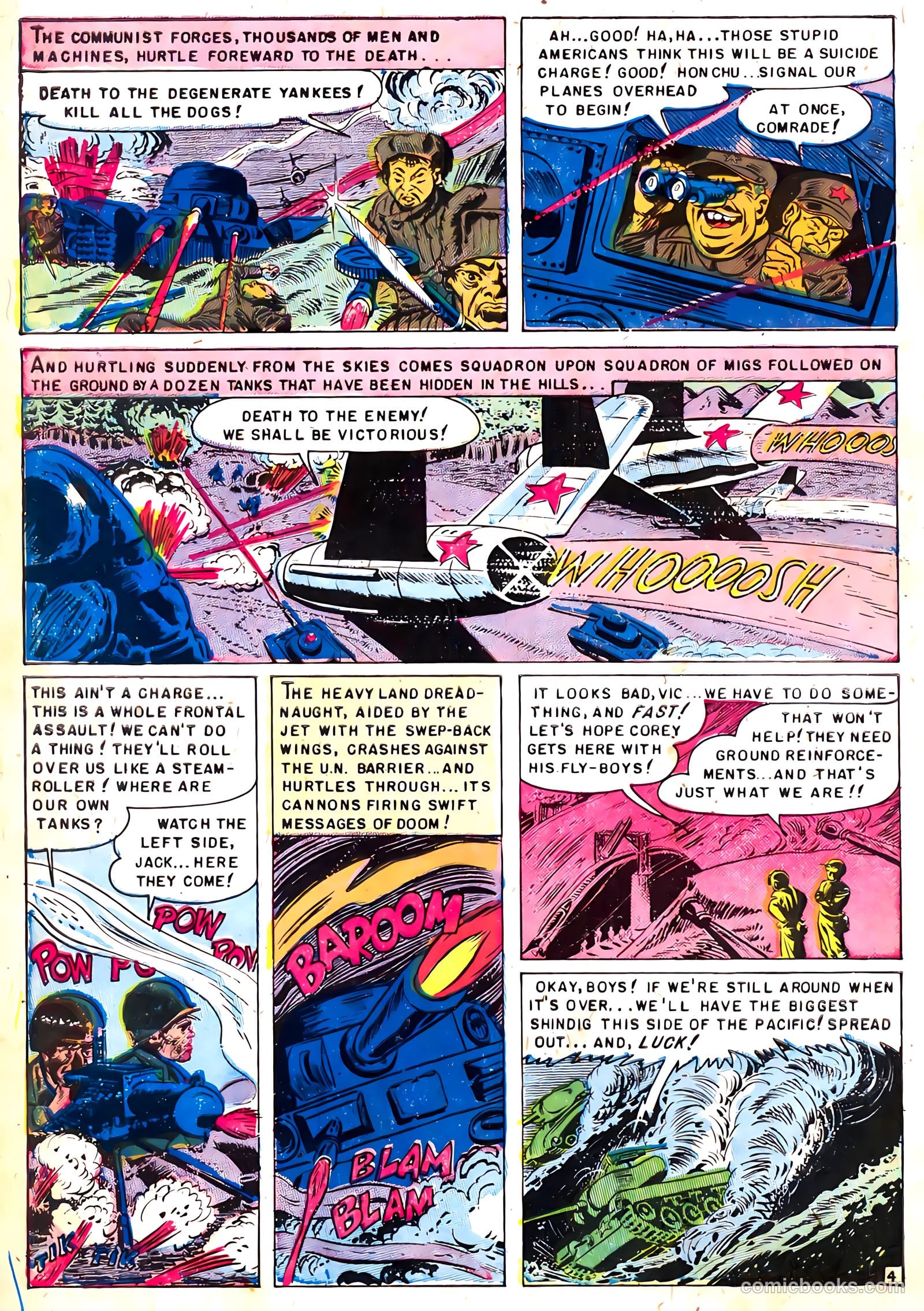 U.S. Tank Commandos #8 — page 6 of 36