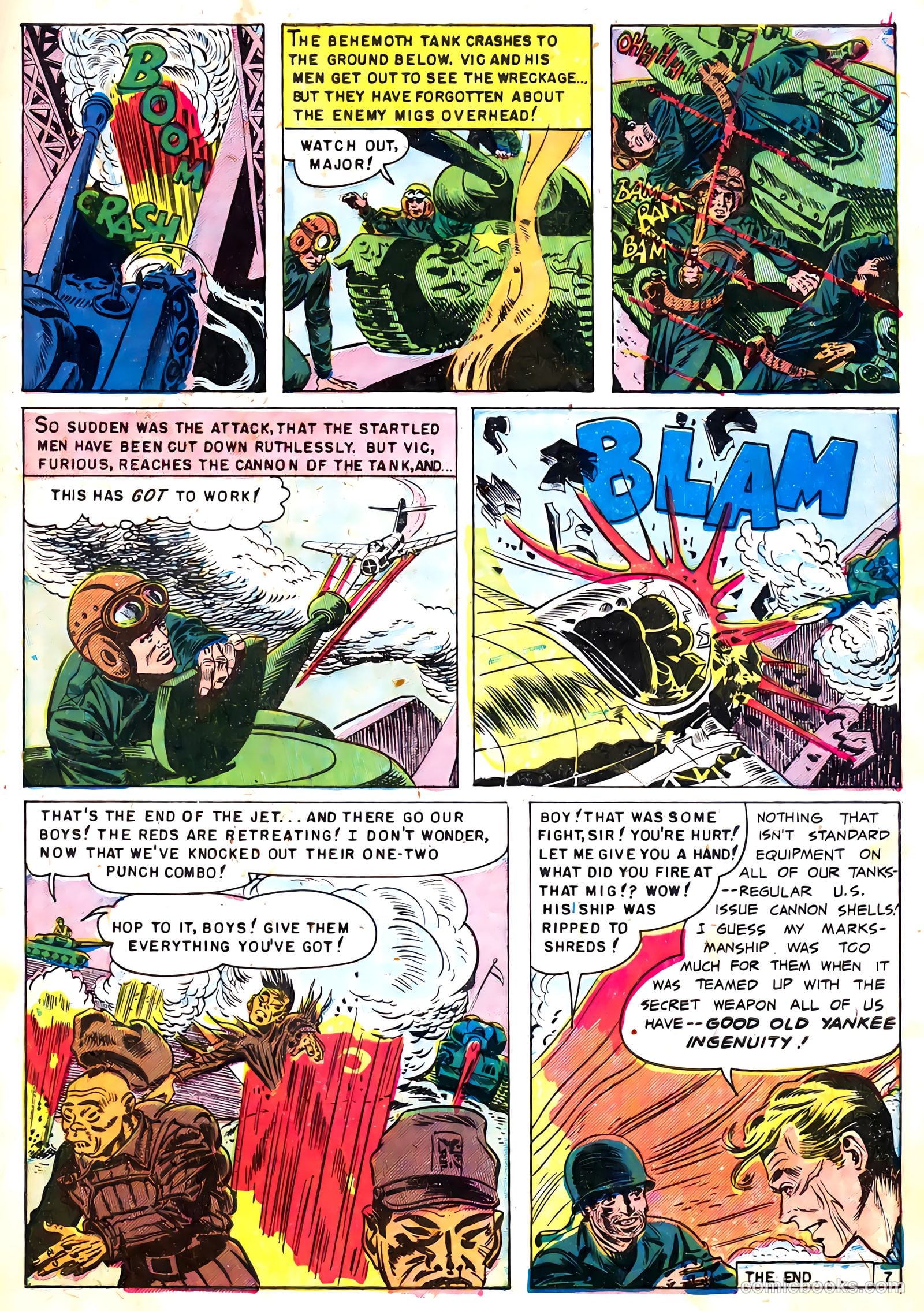 U.S. Tank Commandos #8 — page 9 of 36