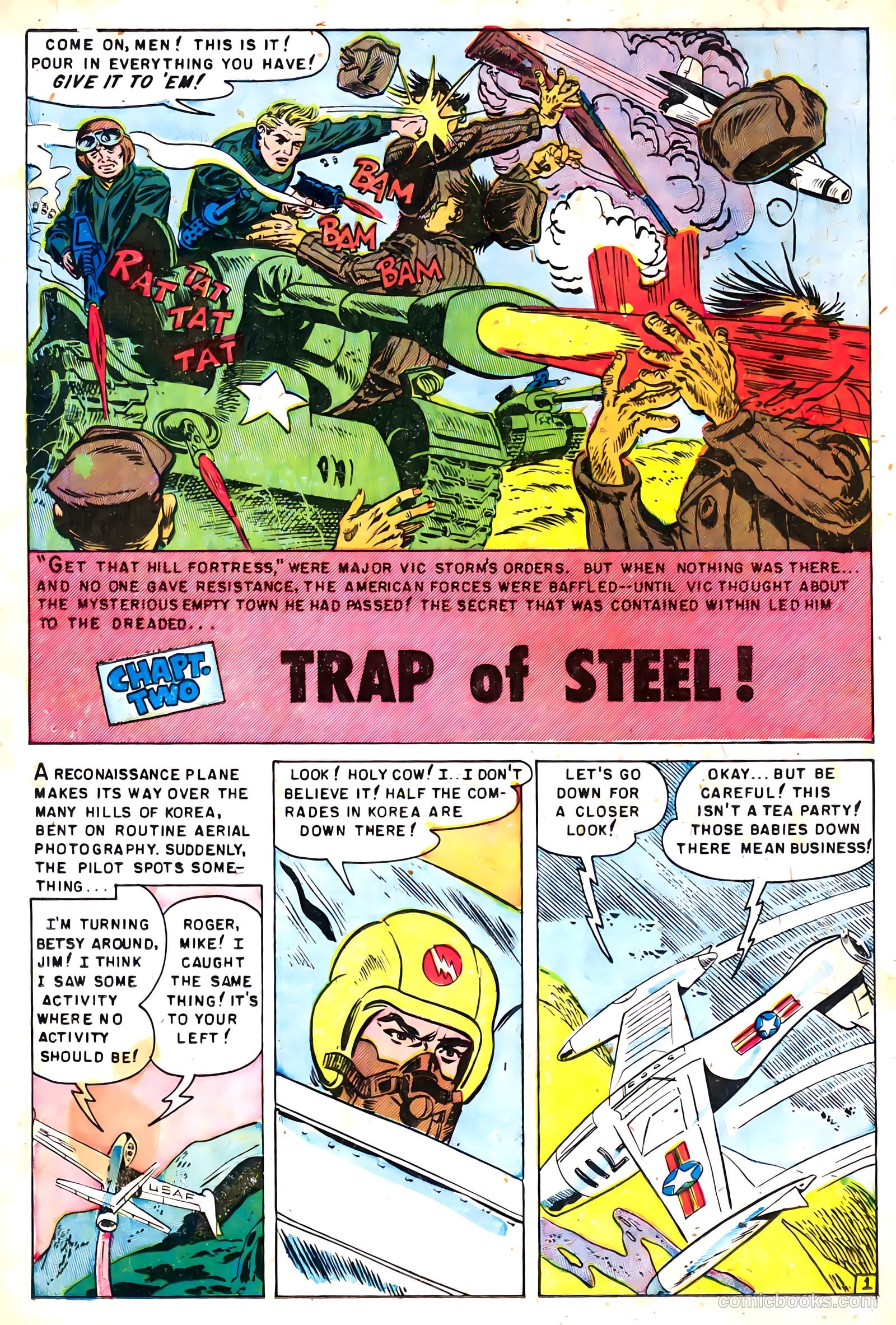 U.S. Tank Commandos #8 — page 12 of 36