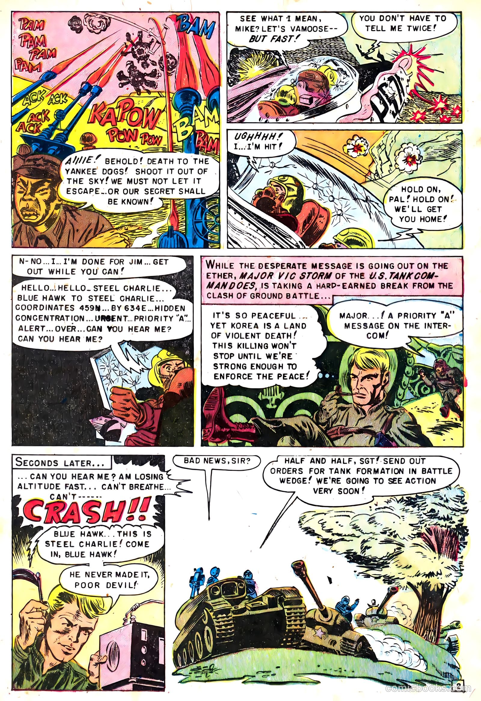 U.S. Tank Commandos #8 — page 13 of 36