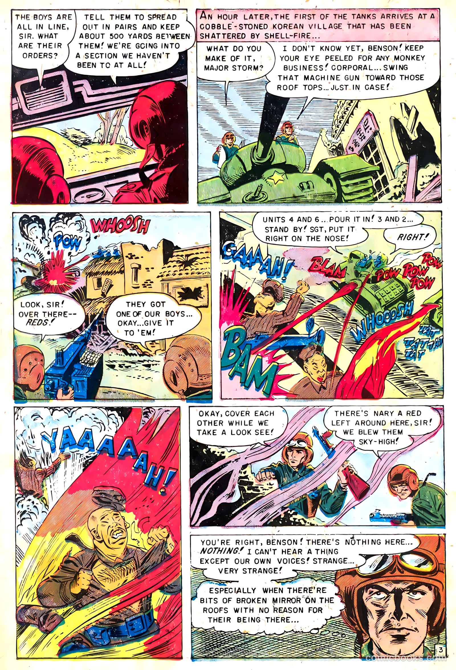 U.S. Tank Commandos #8 — page 14 of 36