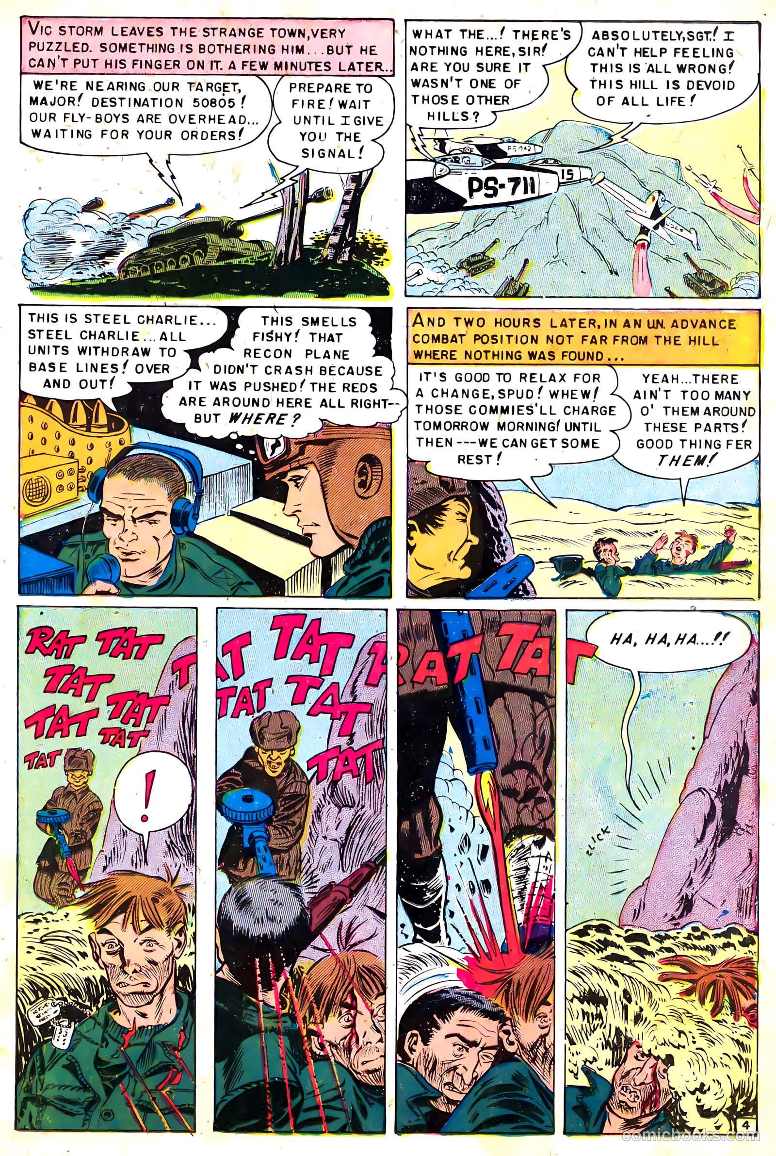 U.S. Tank Commandos #8 — page 15 of 36