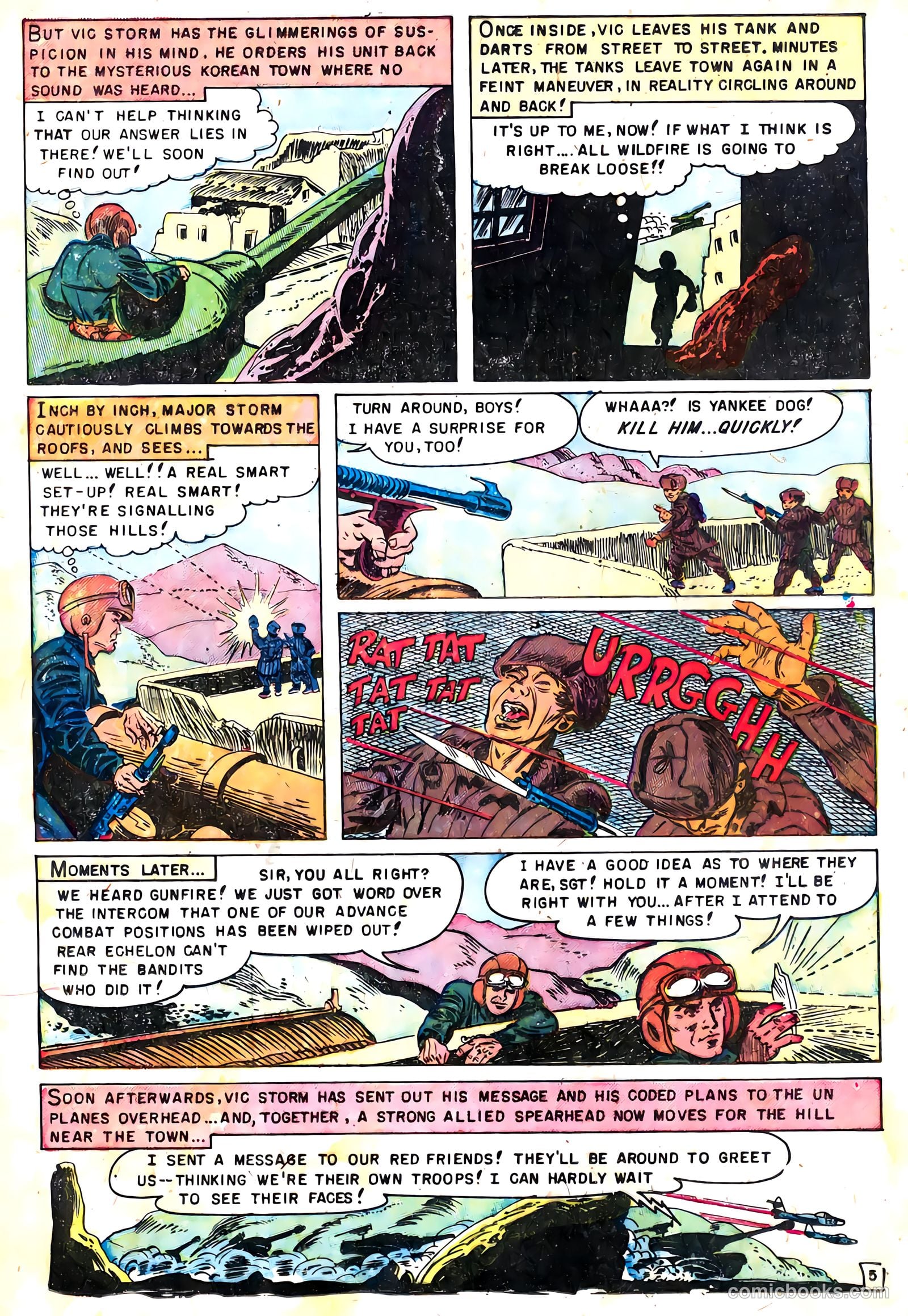 U.S. Tank Commandos #8 — page 16 of 36