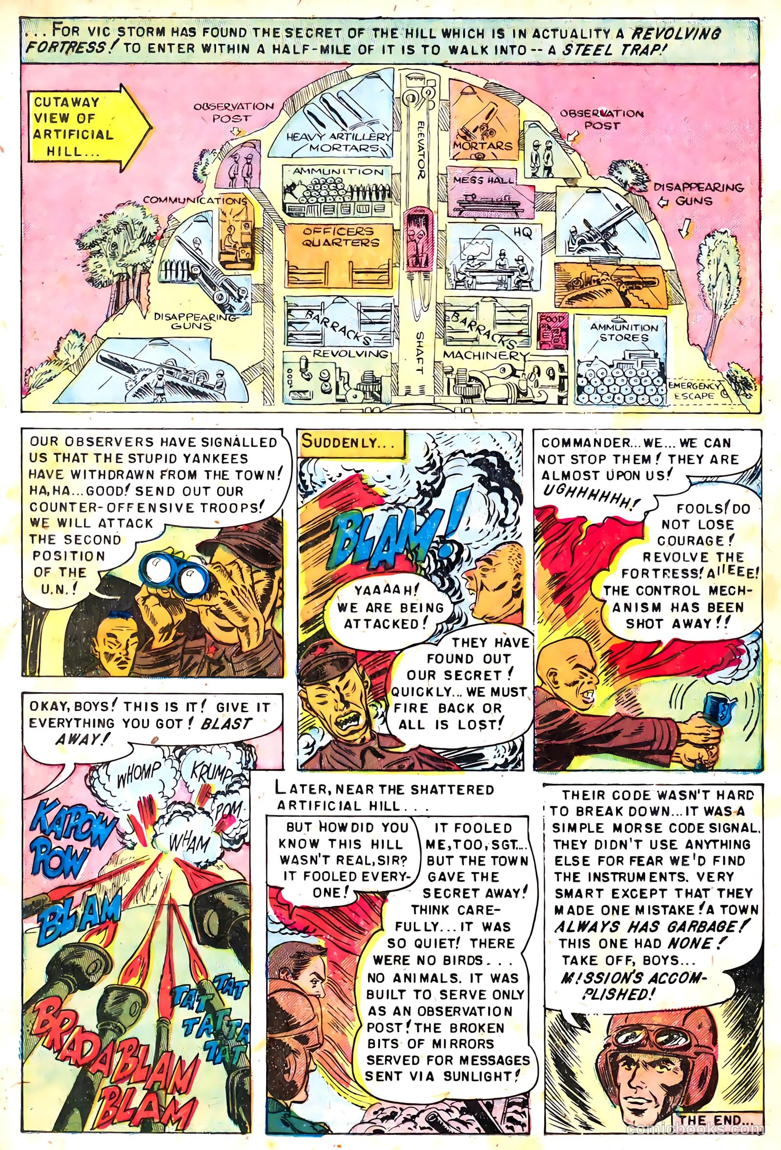 U.S. Tank Commandos #8 — page 17 of 36