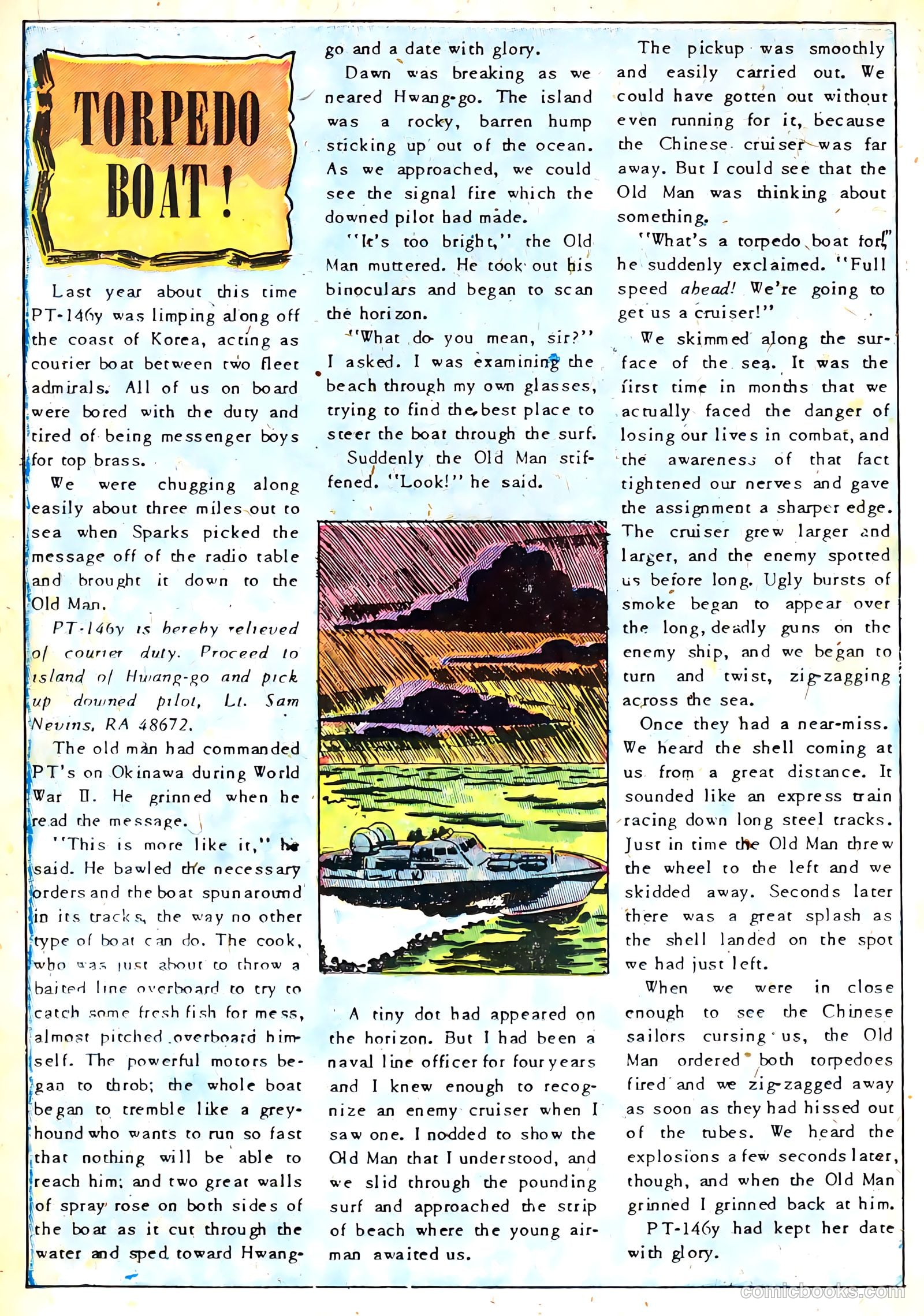 U.S. Tank Commandos #8 — page 18 of 36