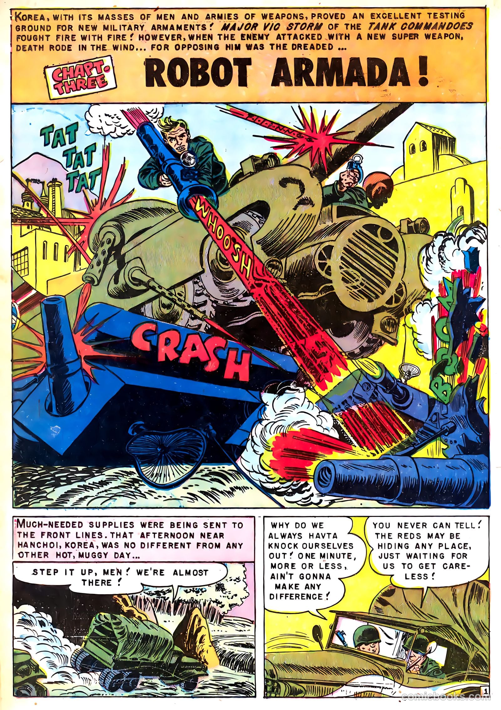 U.S. Tank Commandos #8 — page 20 of 36