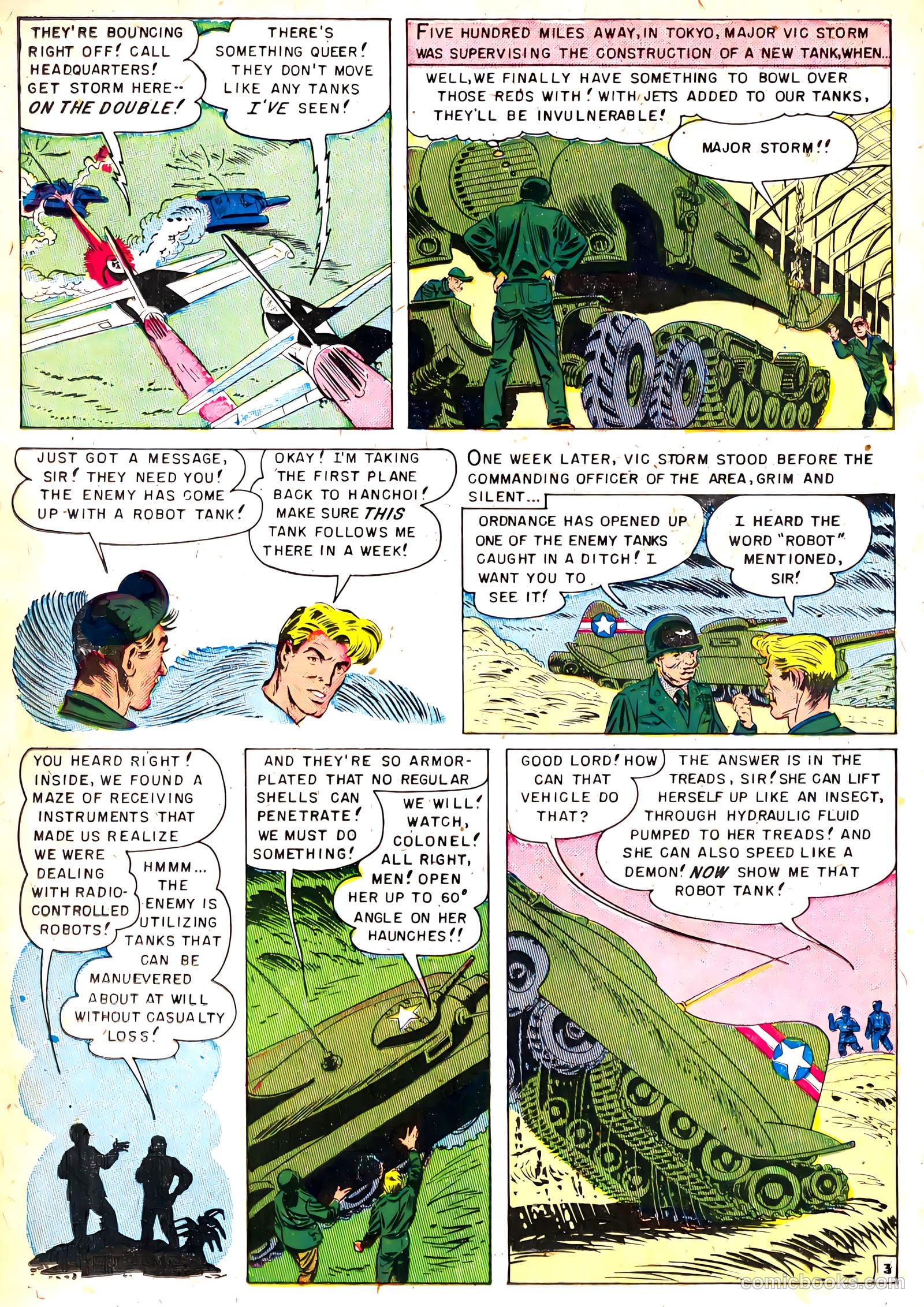 U.S. Tank Commandos #8 — page 22 of 36