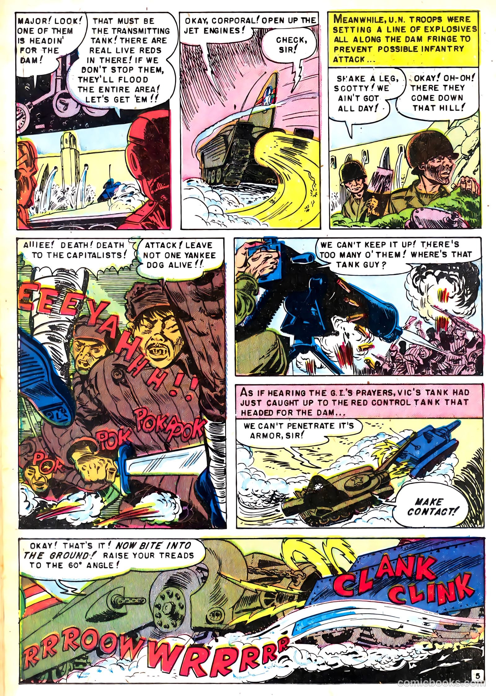 U.S. Tank Commandos #8 — page 24 of 36