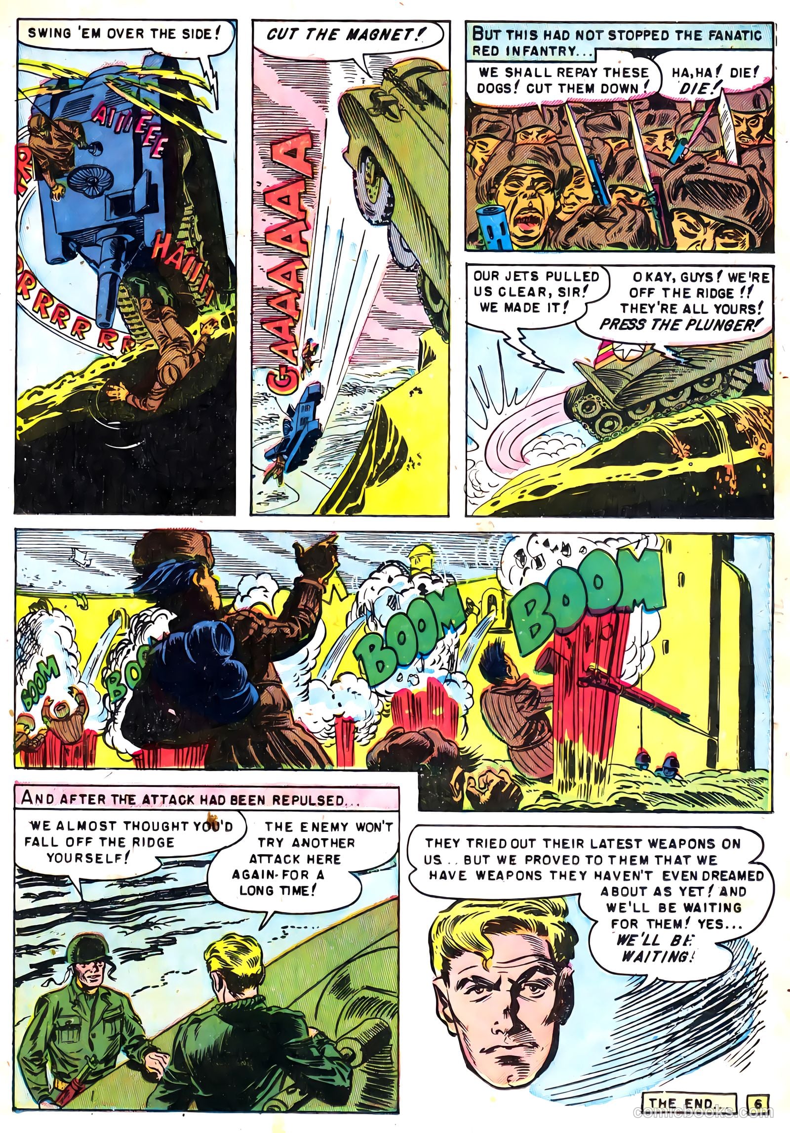 U.S. Tank Commandos #8 — page 25 of 36