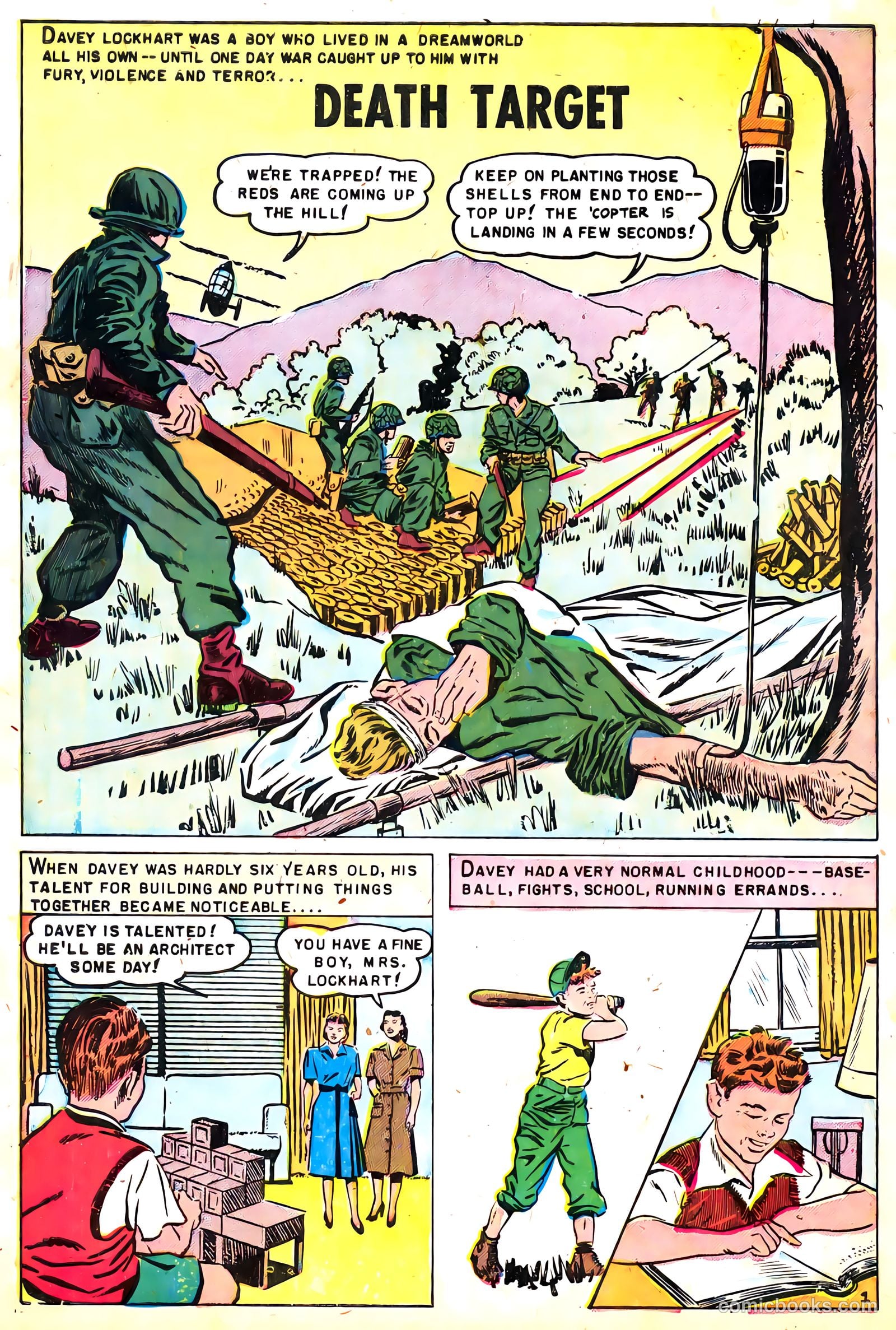 U.S. Tank Commandos #8 — page 28 of 36