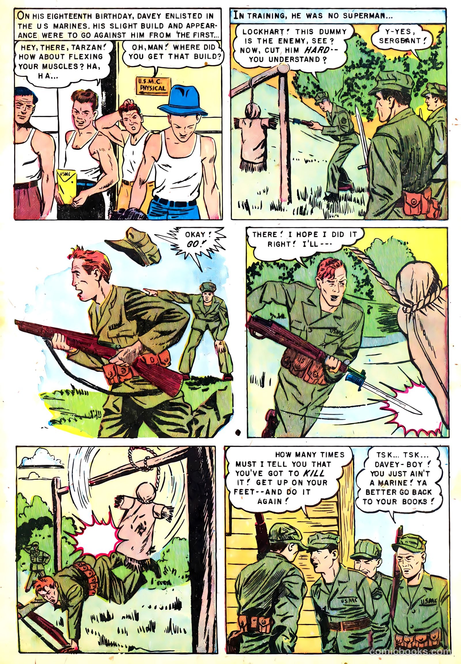U.S. Tank Commandos #8 — page 29 of 36