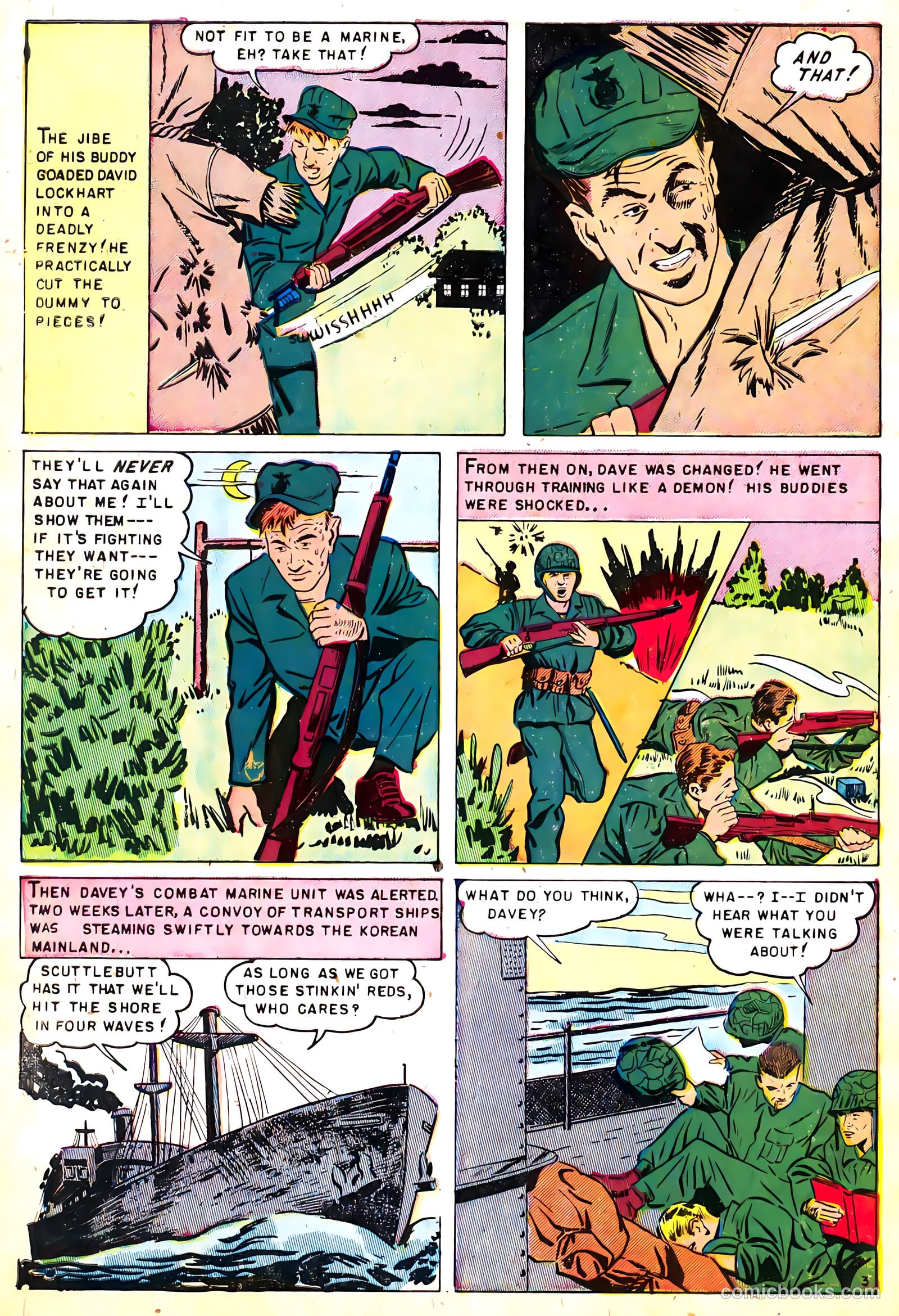 U.S. Tank Commandos #8 — page 30 of 36