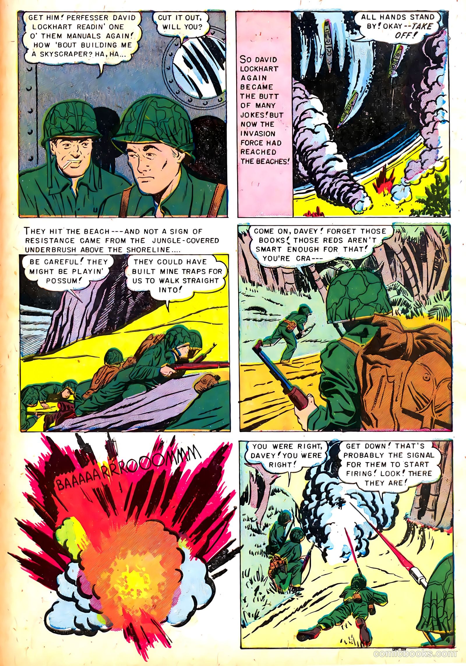 U.S. Tank Commandos #8 — page 31 of 36