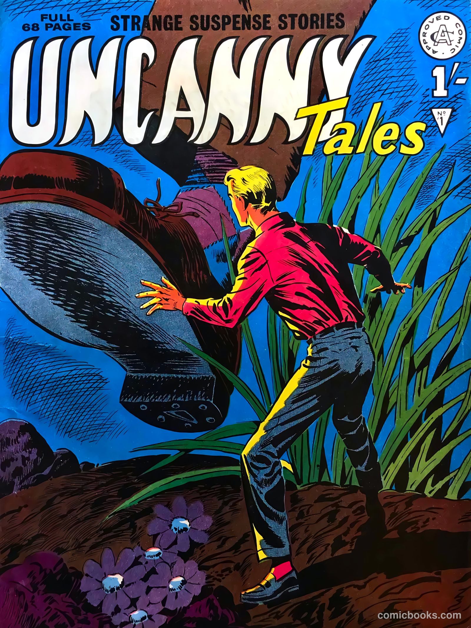Uncanny Tales #1 — page 1 of 68