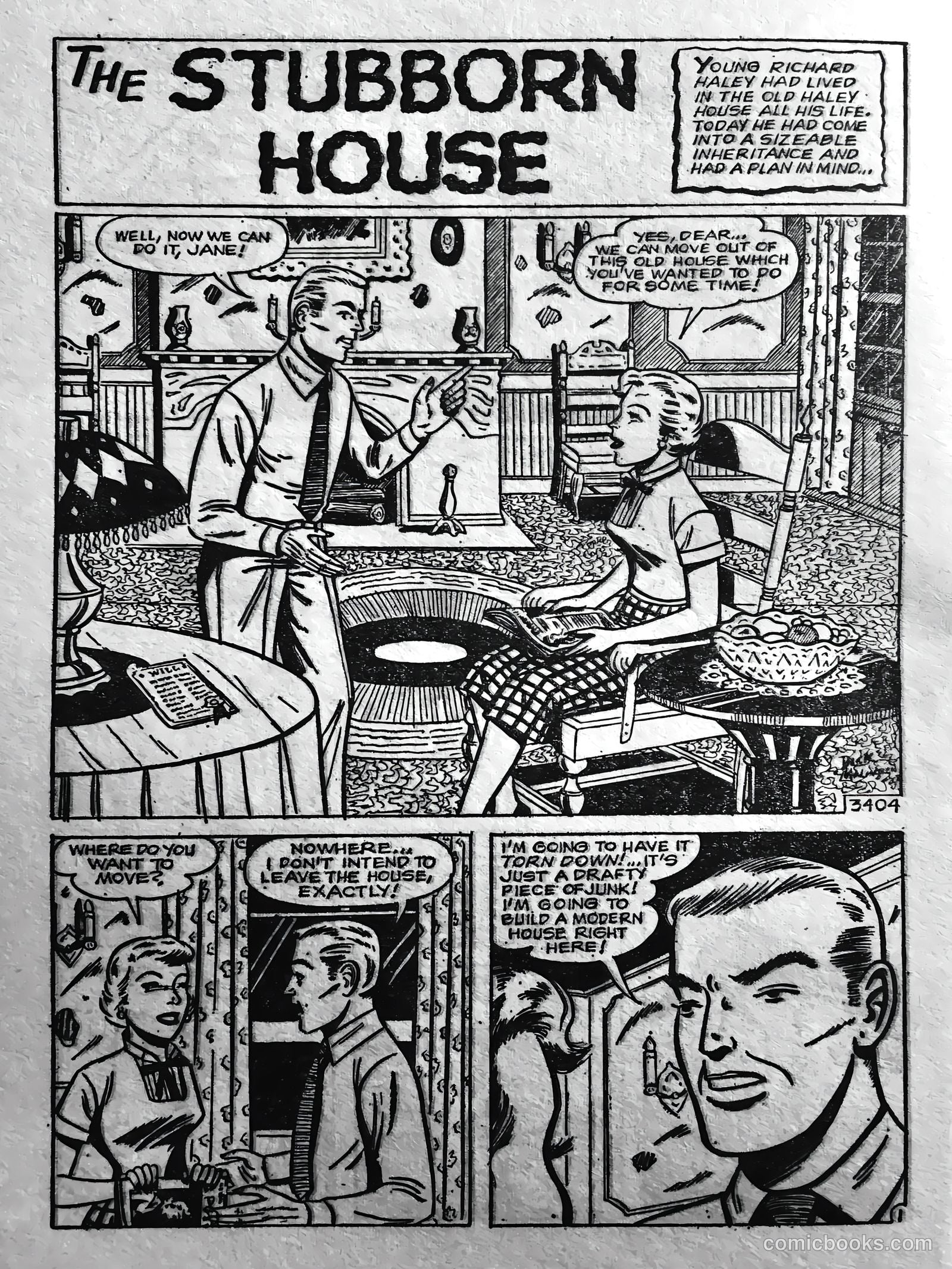 Uncanny Tales #1 — page 2 of 68