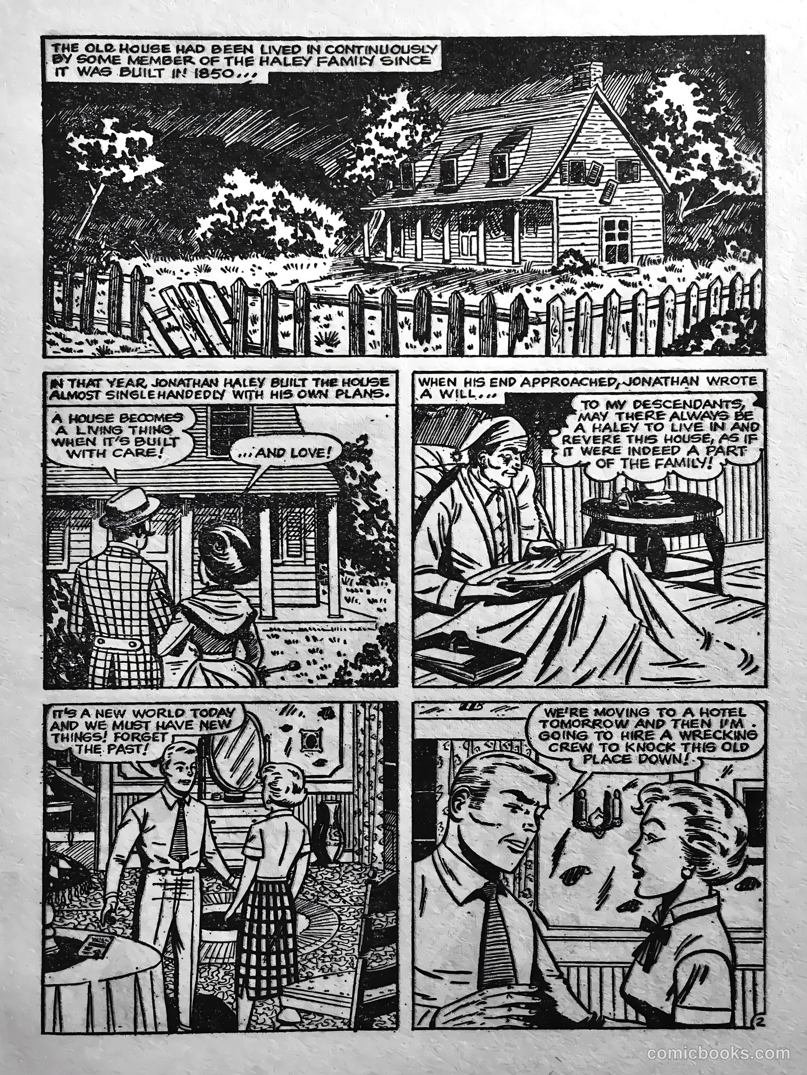 Uncanny Tales #1 — page 3 of 68