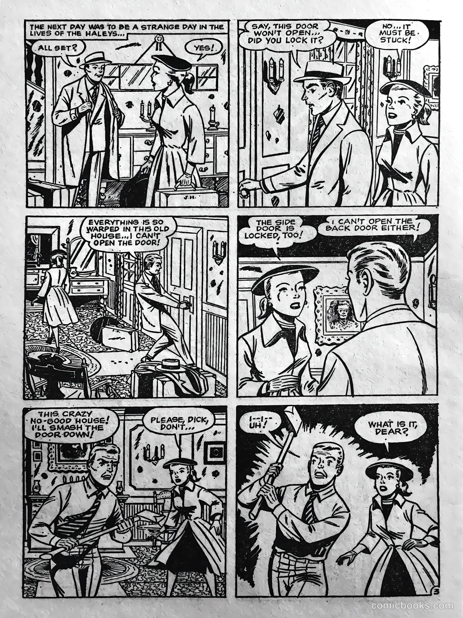 Uncanny Tales #1 — page 4 of 68