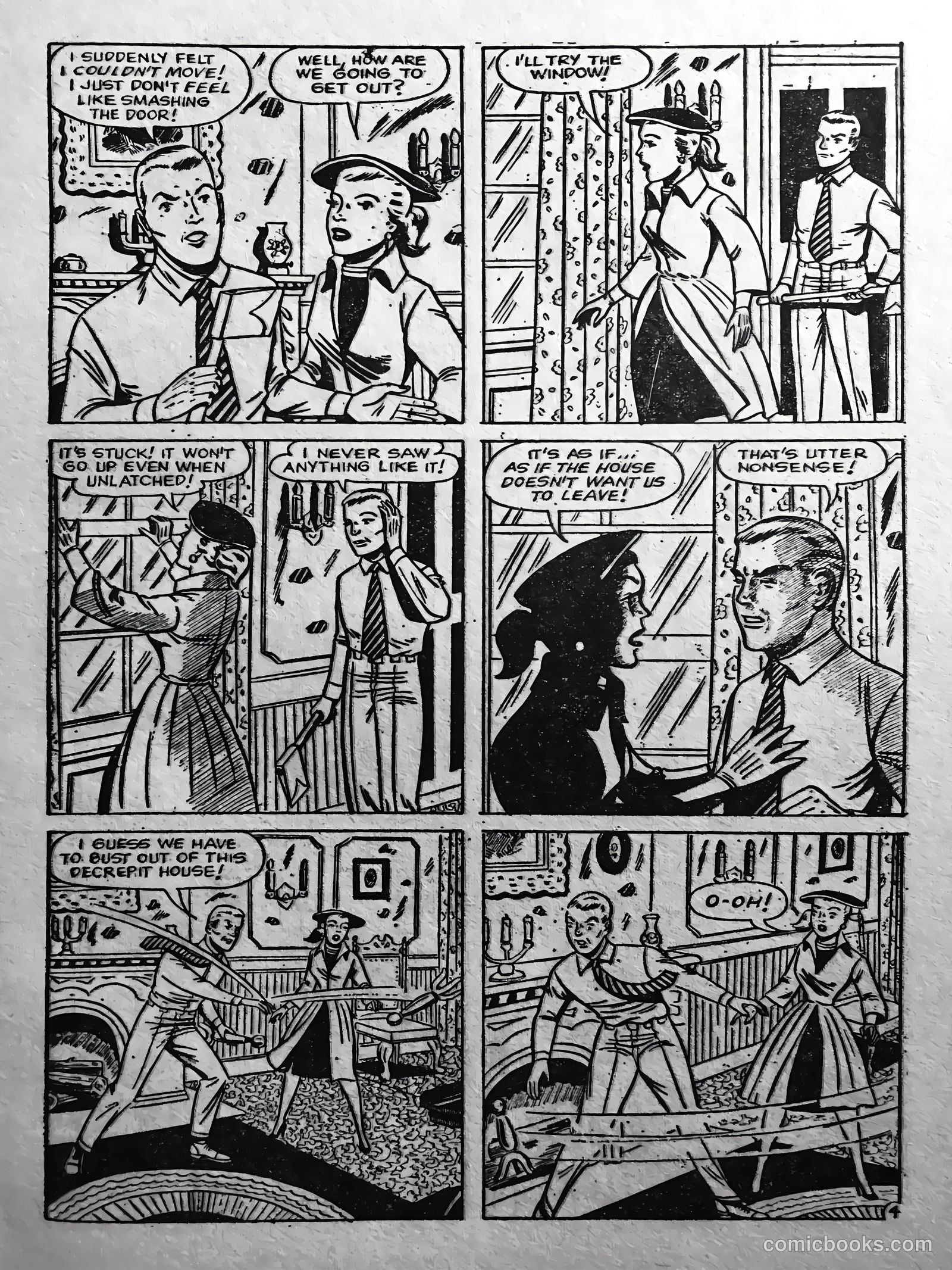 Uncanny Tales #1 — page 5 of 68